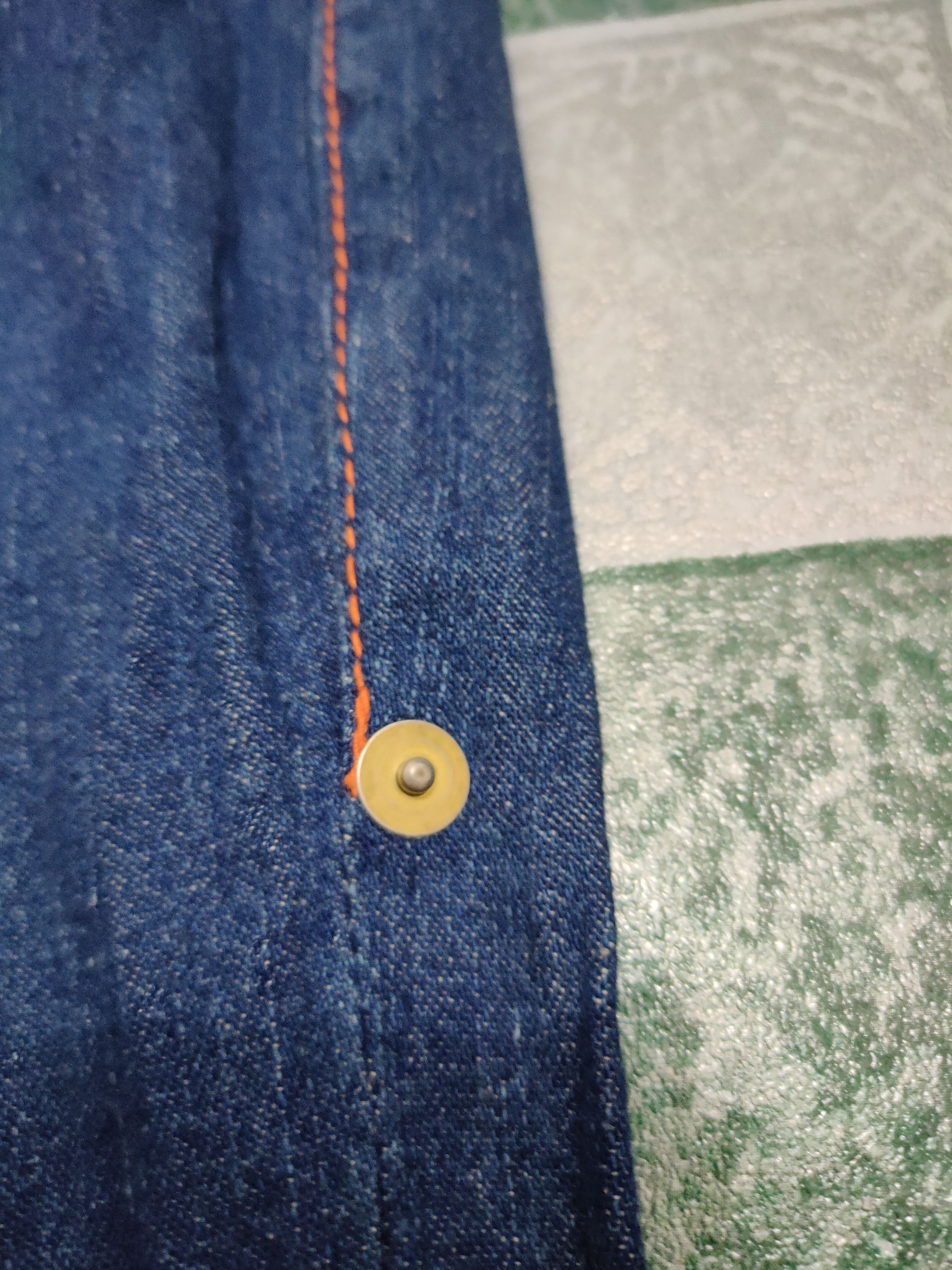 Issey Miyake Baggy Mercibeaucoup Jevous enpire Issey Miyake Jeans Size US 35 - 3 Thumbnail