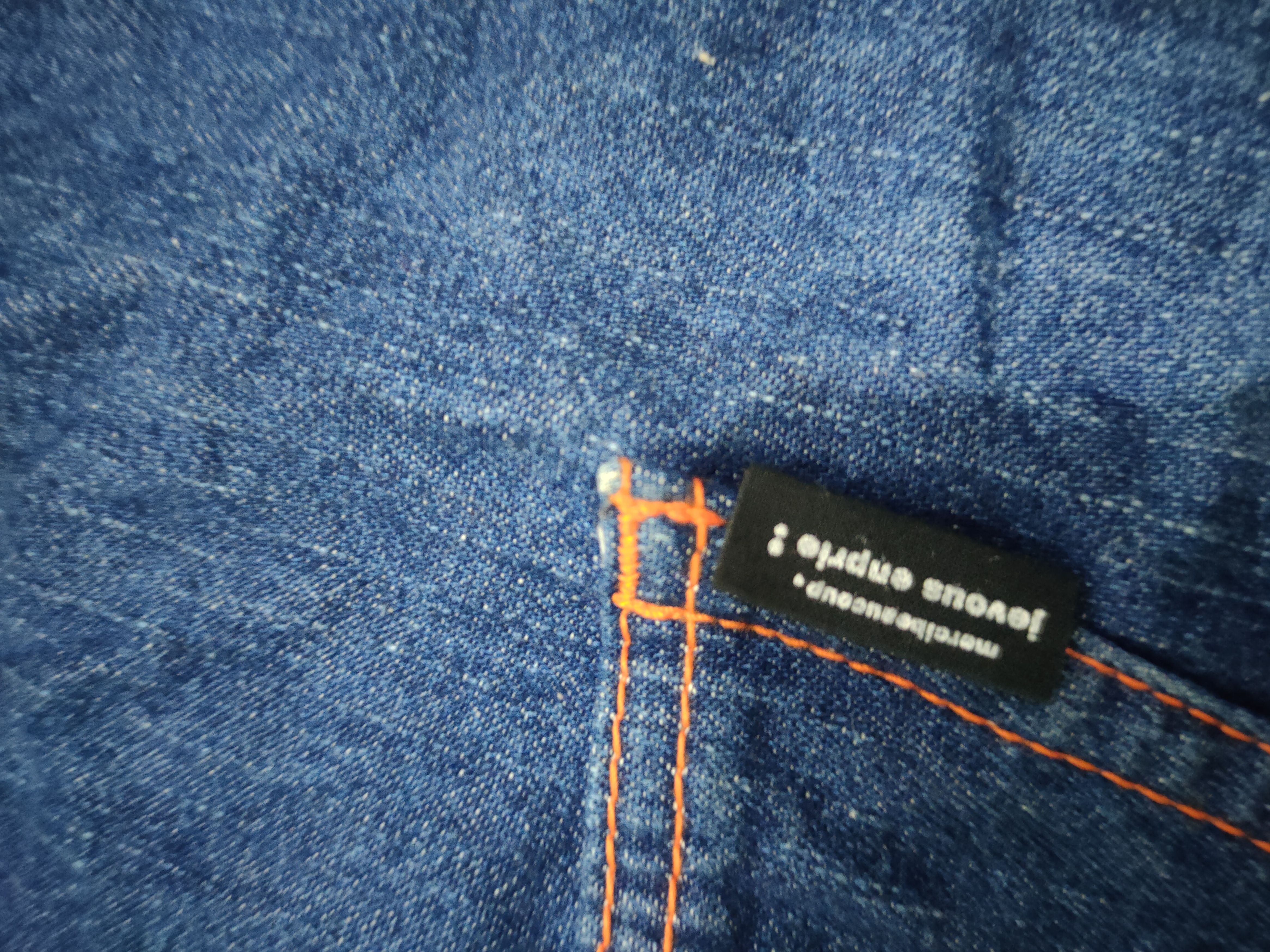 Issey Miyake Baggy Mercibeaucoup Jevous enpire Issey Miyake Jeans Size US 35 - 13 Thumbnail