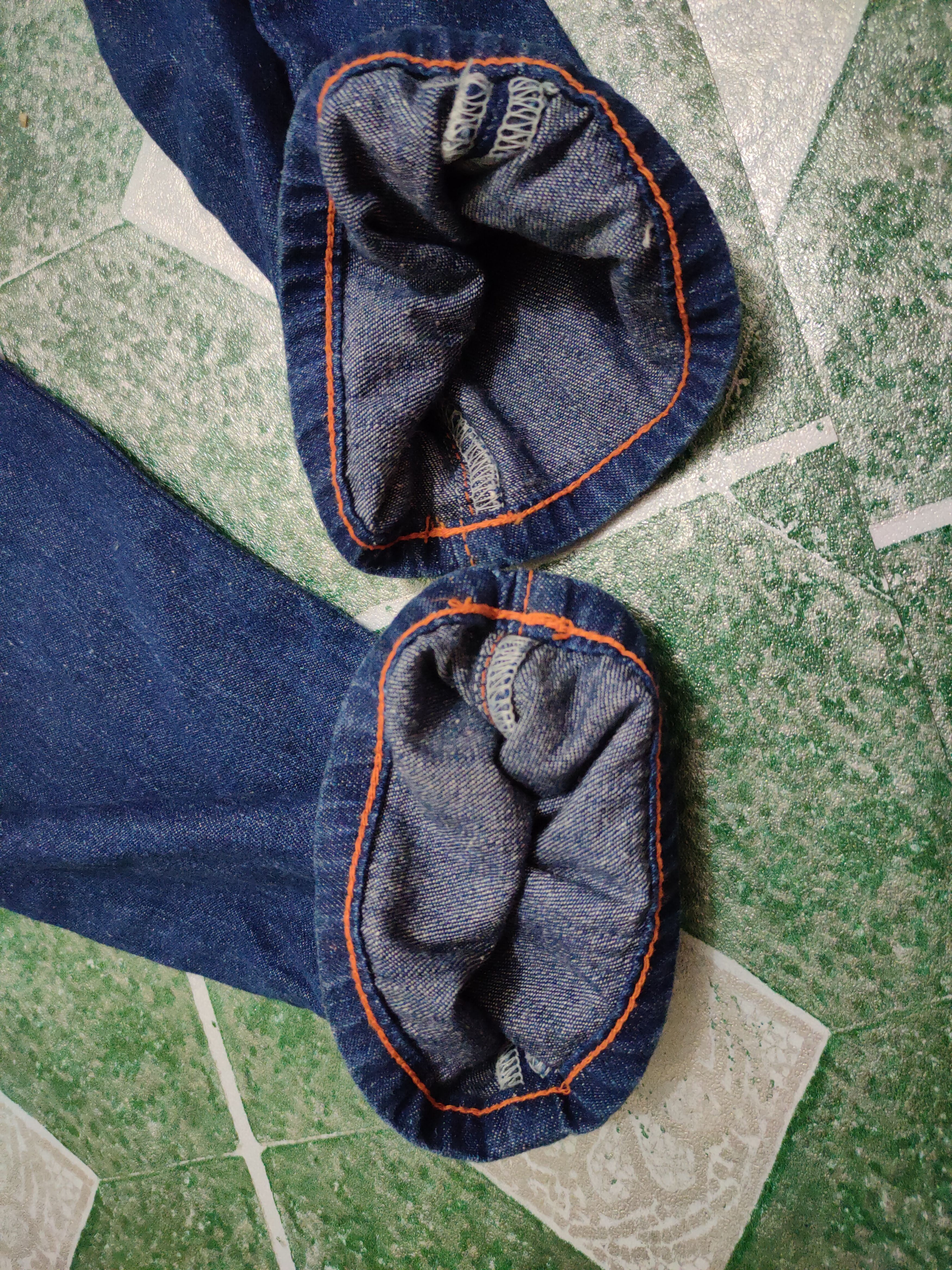 Issey Miyake × Japanese Brand × mercibeaucoup Baggy Mercibeaucoup Jevous enpire Issey Miyake Jeans Size US 35 - 15 Thumbnail