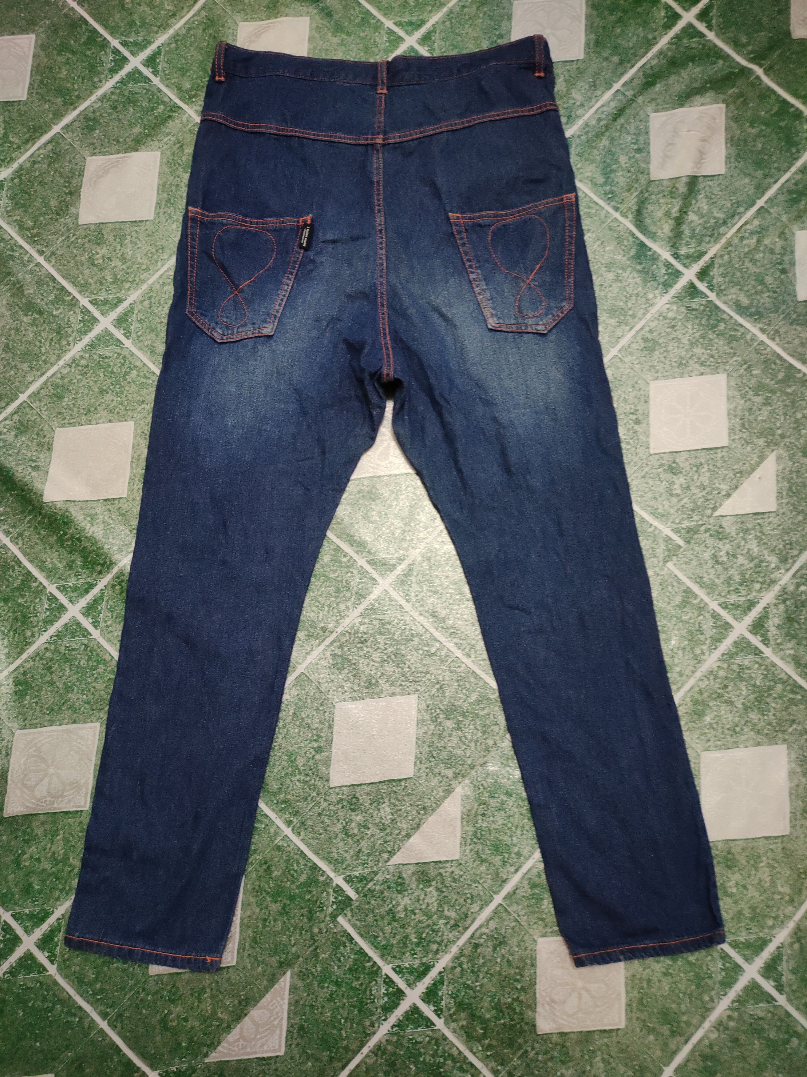 Issey Miyake Baggy Mercibeaucoup Jevous enpire Issey Miyake Jeans Size US 35 - 10 Thumbnail