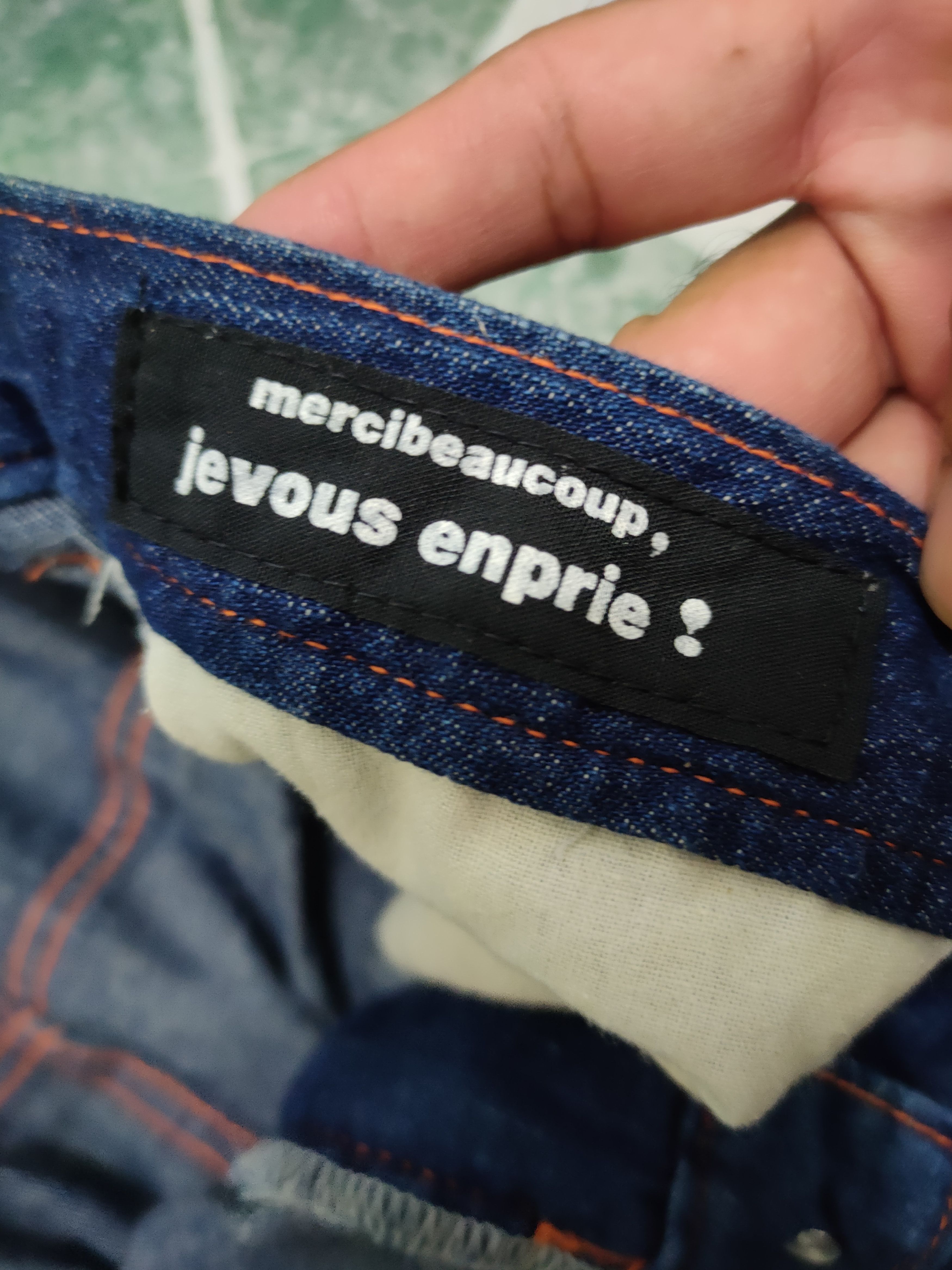 Issey Miyake Baggy Mercibeaucoup Jevous enpire Issey Miyake Jeans Size US 35 - 7 Thumbnail