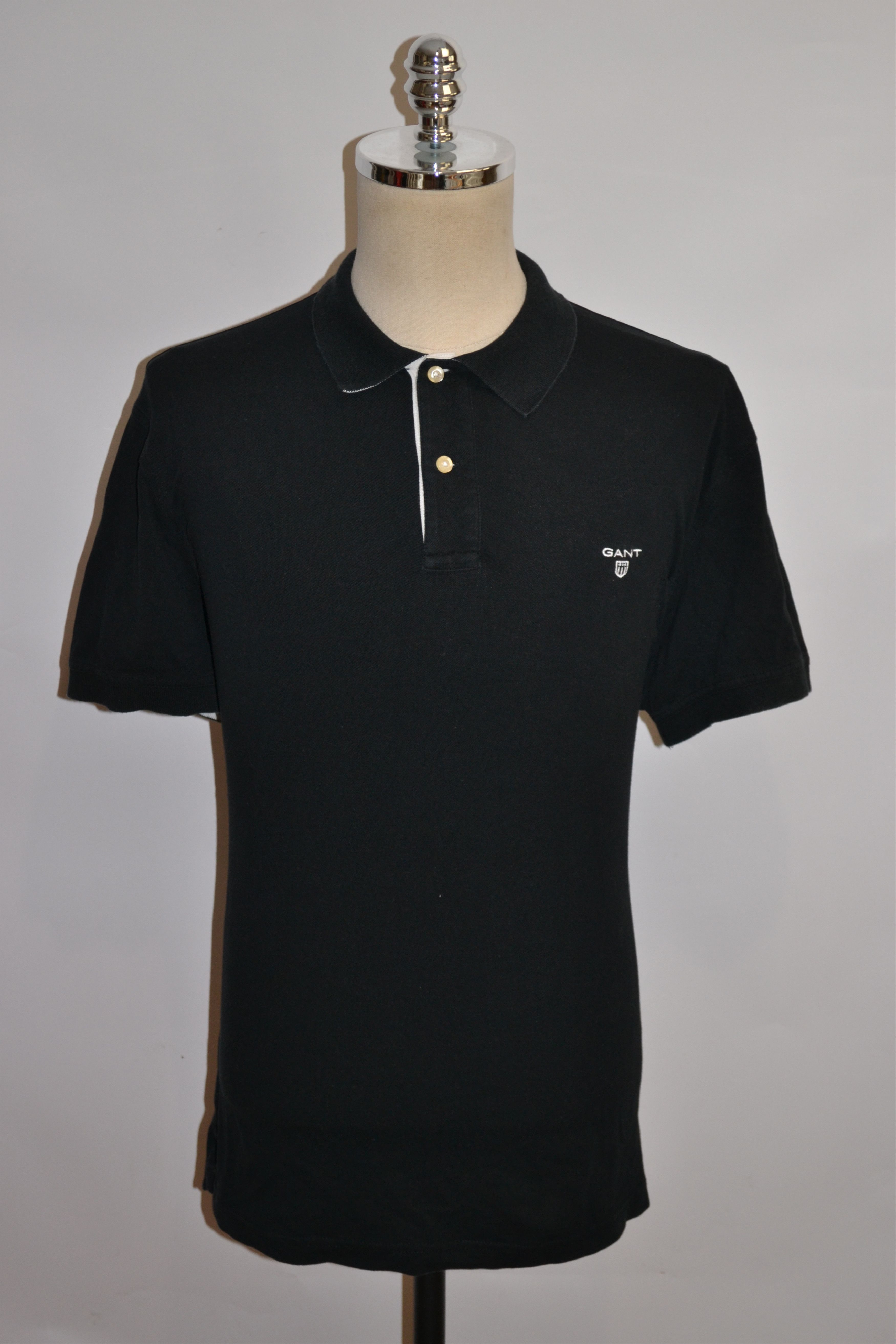 Gant GANT Short Sleeve Polo Shirt Size US XL / EU 56 / 4 - 3 Thumbnail
