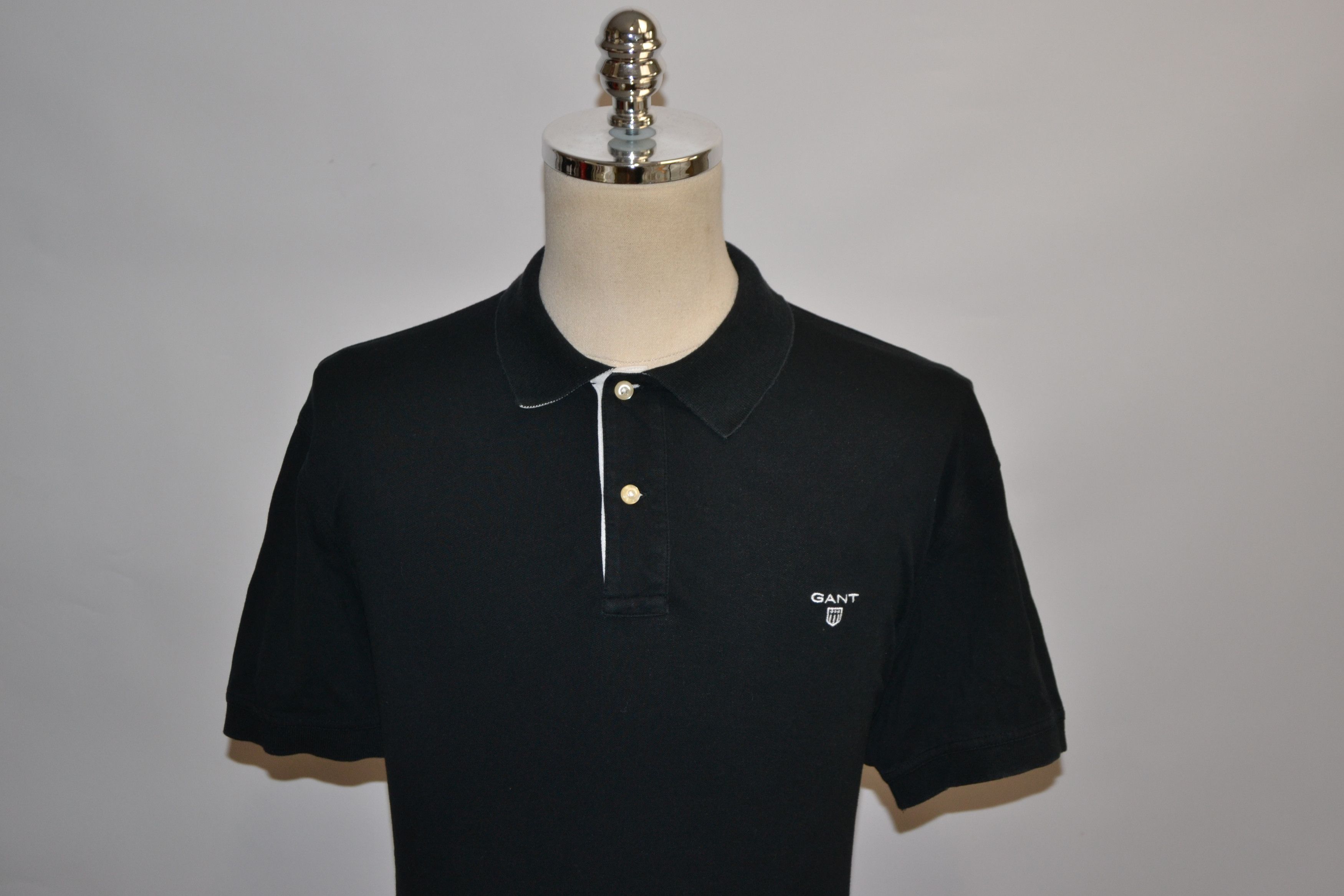 Gant GANT Short Sleeve Polo Shirt Size US XL / EU 56 / 4 - 6 Thumbnail