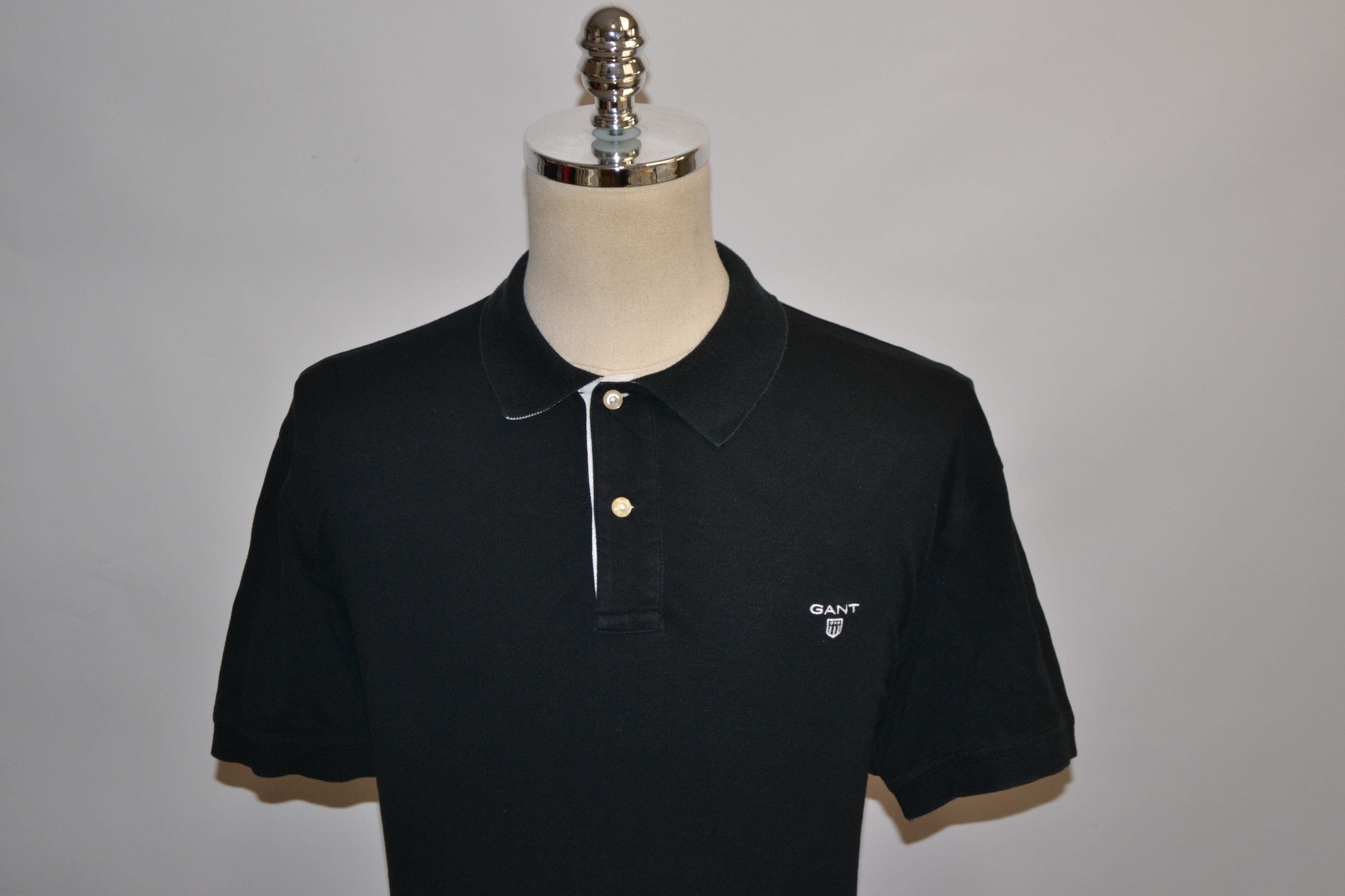 Gant GANT Short Sleeve Polo Shirt Size US XL / EU 56 / 4 - 5 Thumbnail