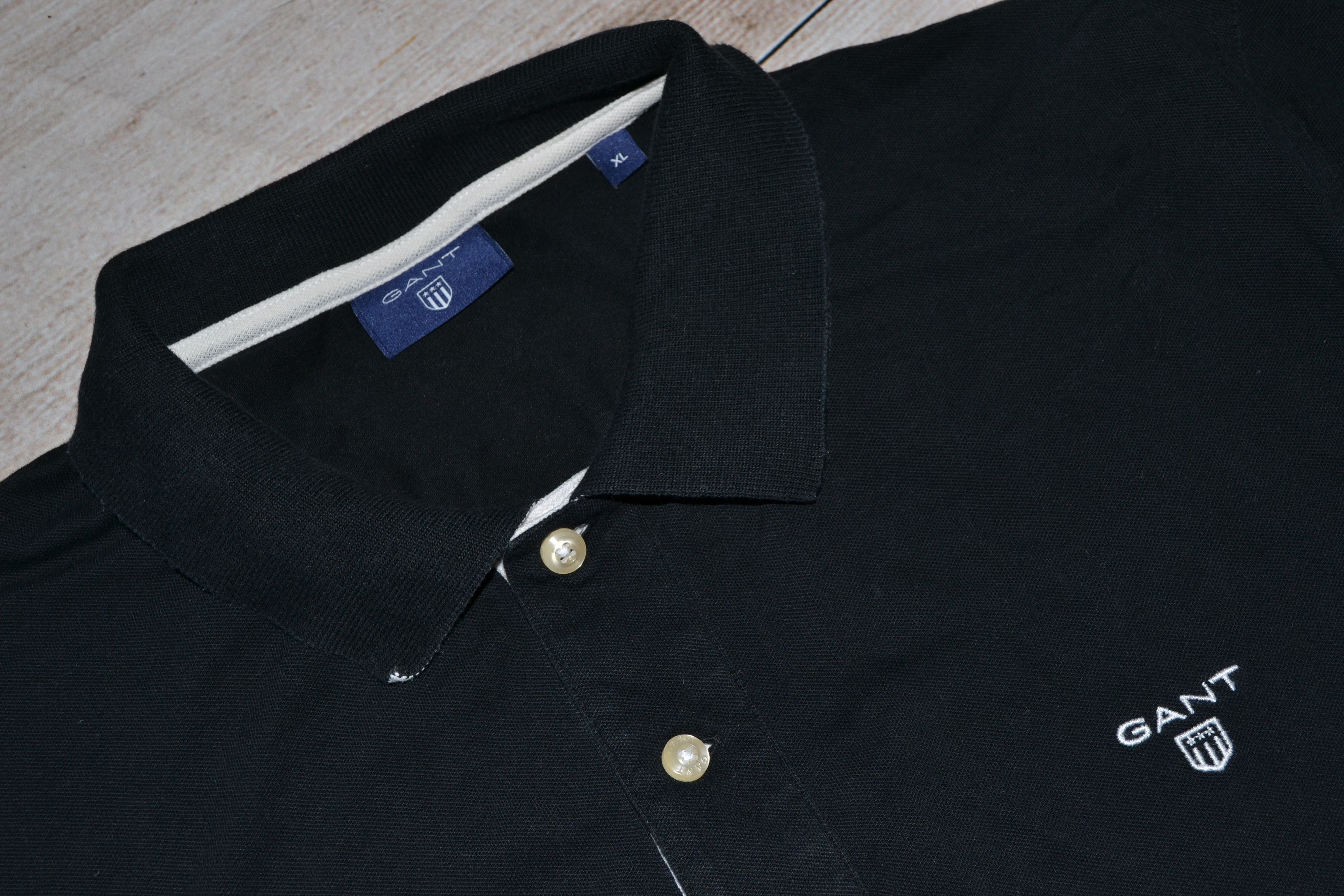 Gant GANT Short Sleeve Polo Shirt Size US XL / EU 56 / 4 - 1 Thumbnail