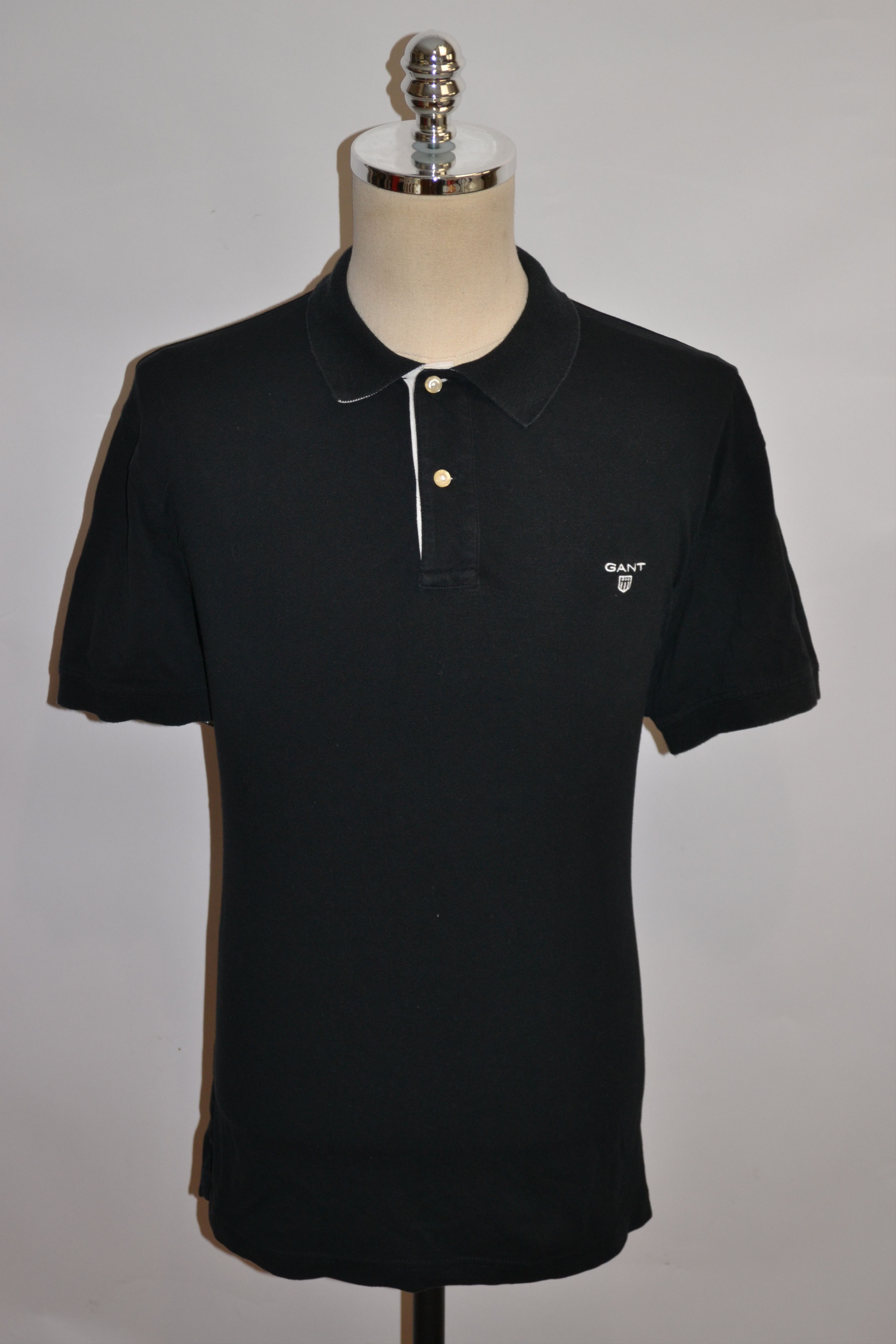 Gant GANT Short Sleeve Polo Shirt Size US XL / EU 56 / 4 - 4 Thumbnail