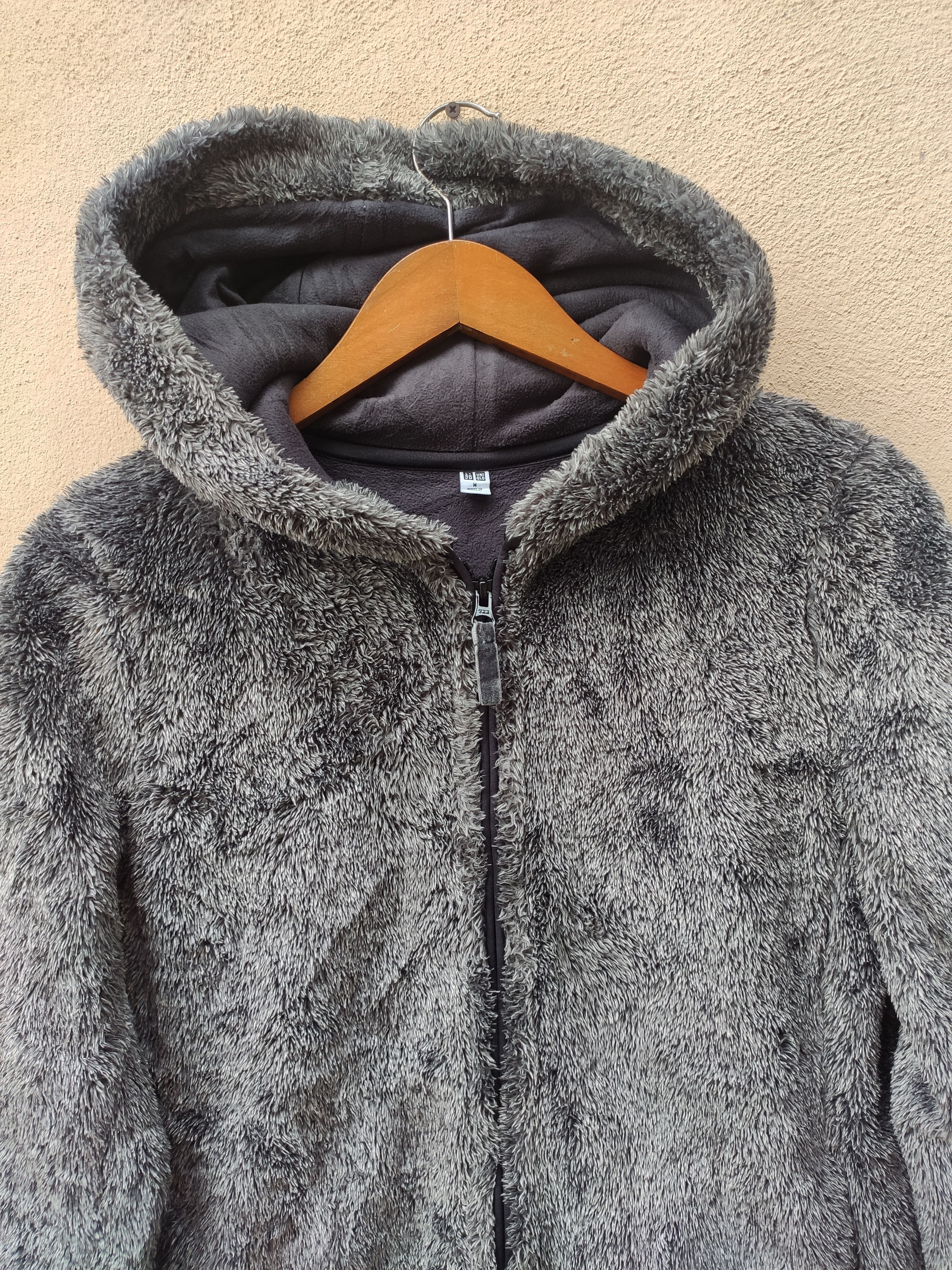 Japanese Brand 🔥 Uniqlo sherpa fleece parkas Size US S / EU 44-46 / 1 - 2 Thumbnail