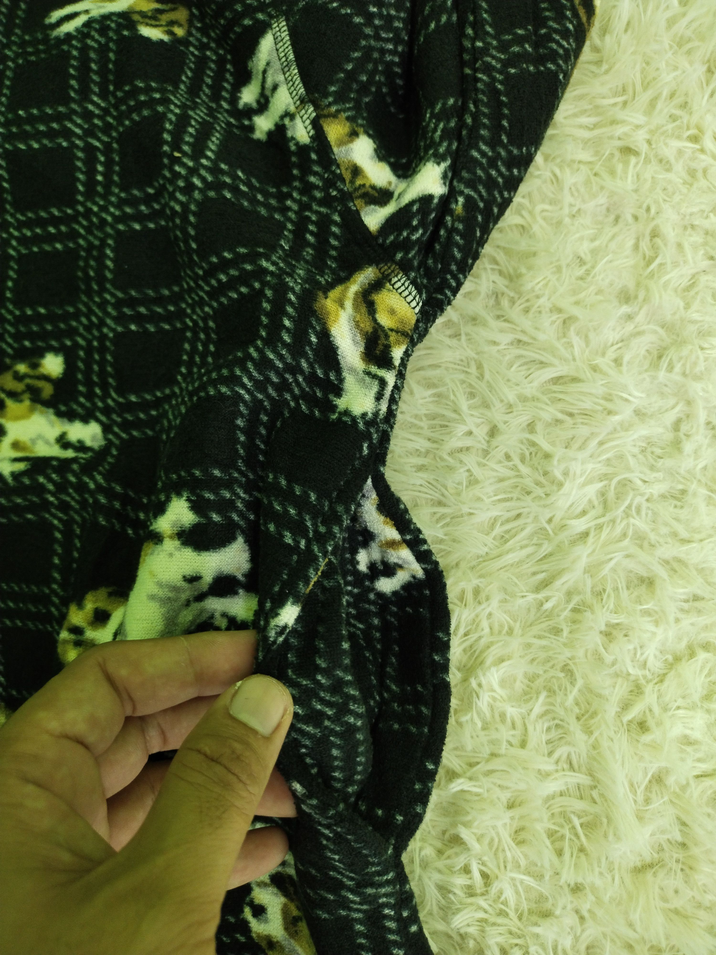 Japanese Brand × Vintage Vintage All Overprint Dogs Wool Size US M / EU 48-50 / 2 - 11 Thumbnail