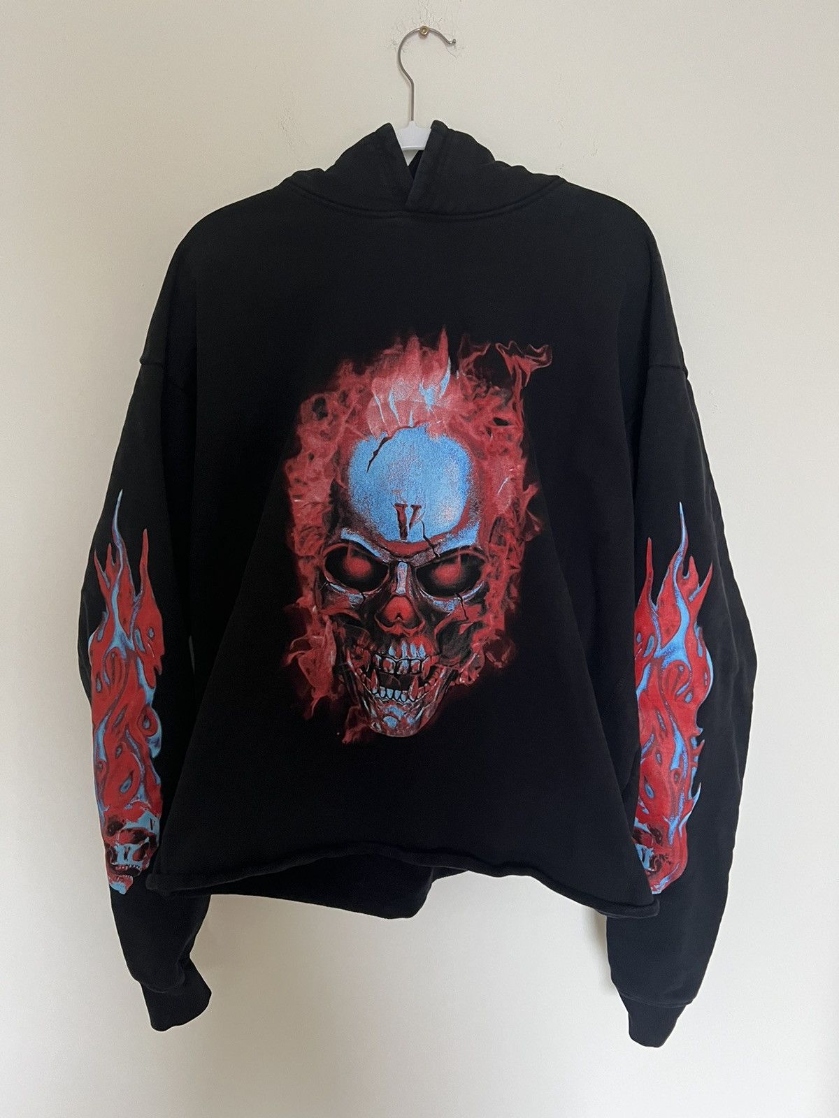 Vlone Skull Hoodie