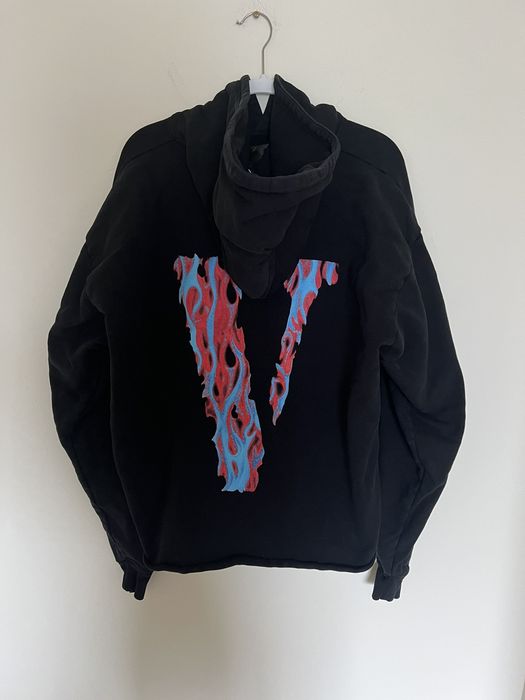 Vlone Vlone Skull Hoodie | Grailed