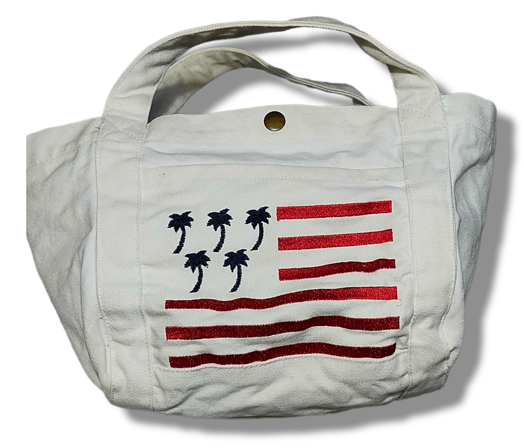 Other LOCAL MOTION PALM TREE AMERICAN FLAG MINI BAG Size ONE SIZE - 1 Thumbnail