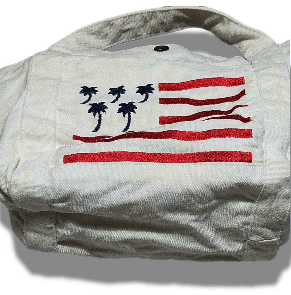 Other LOCAL MOTION PALM TREE AMERICAN FLAG MINI BAG Size ONE SIZE - 3 Thumbnail