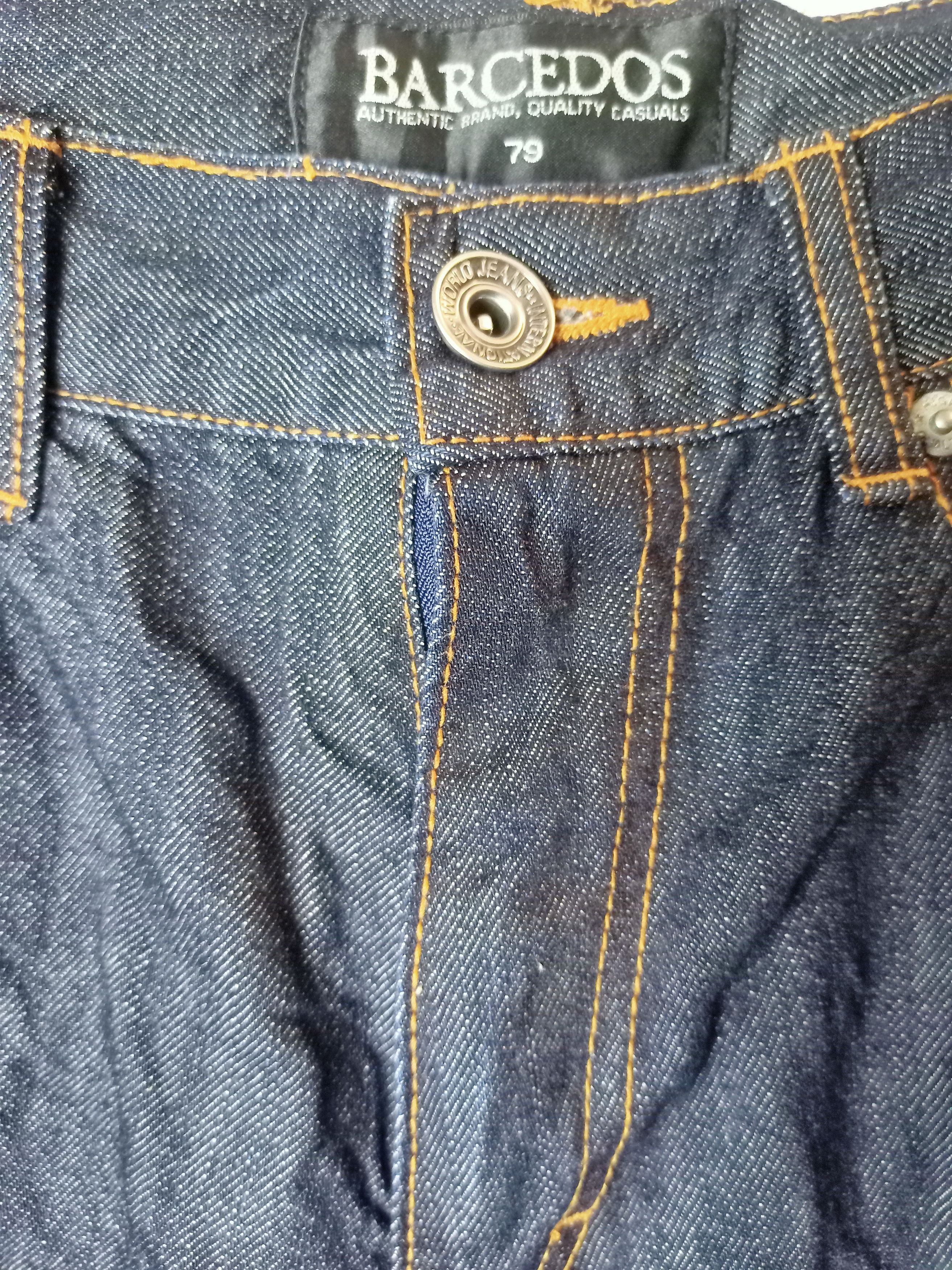 Japanese Brand Vintage Barcedos Wing Jeans Size US 31 - 5 Thumbnail
