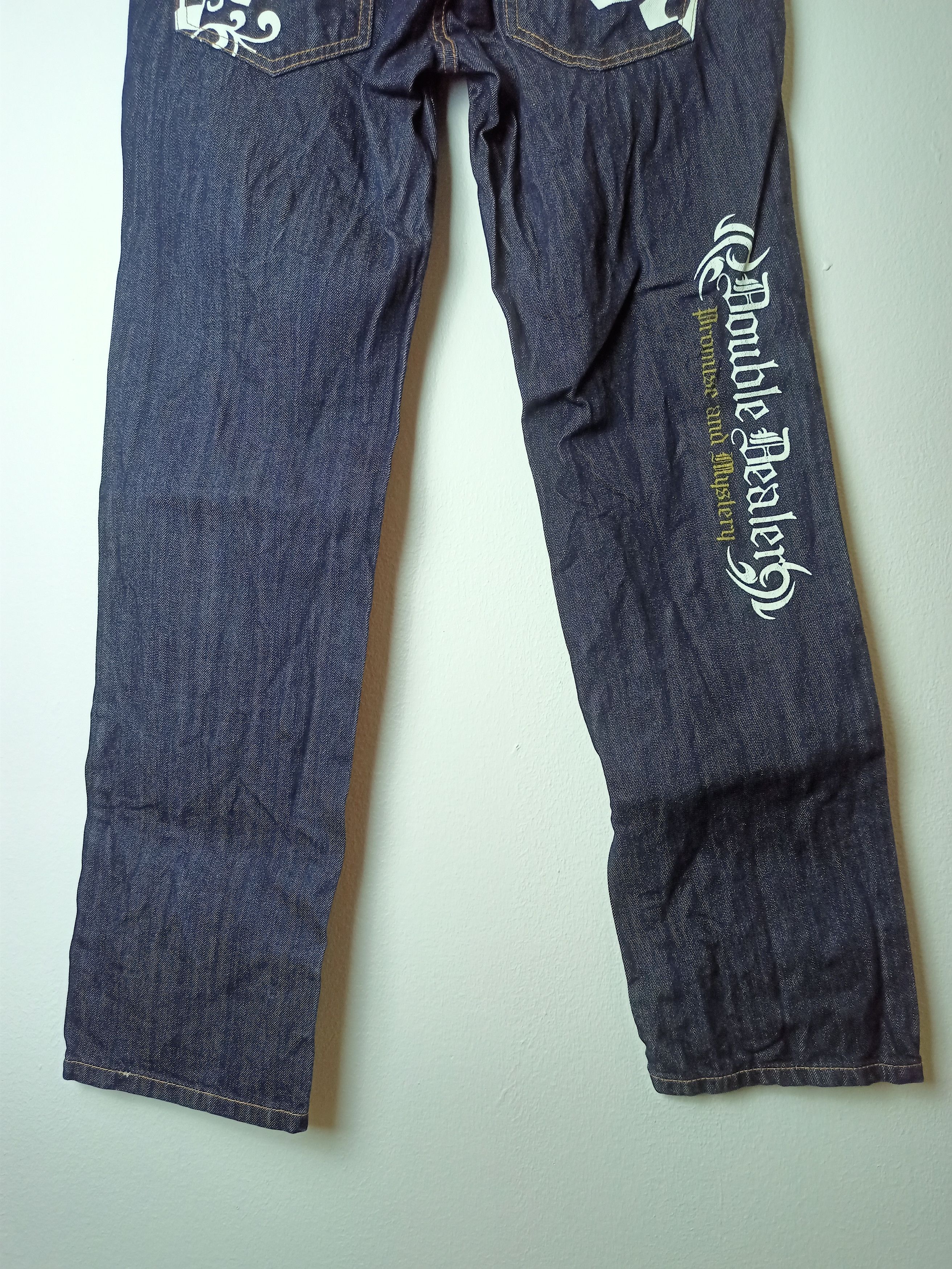 Japanese Brand Vintage Barcedos Wing Jeans Size US 31 - 8 Thumbnail