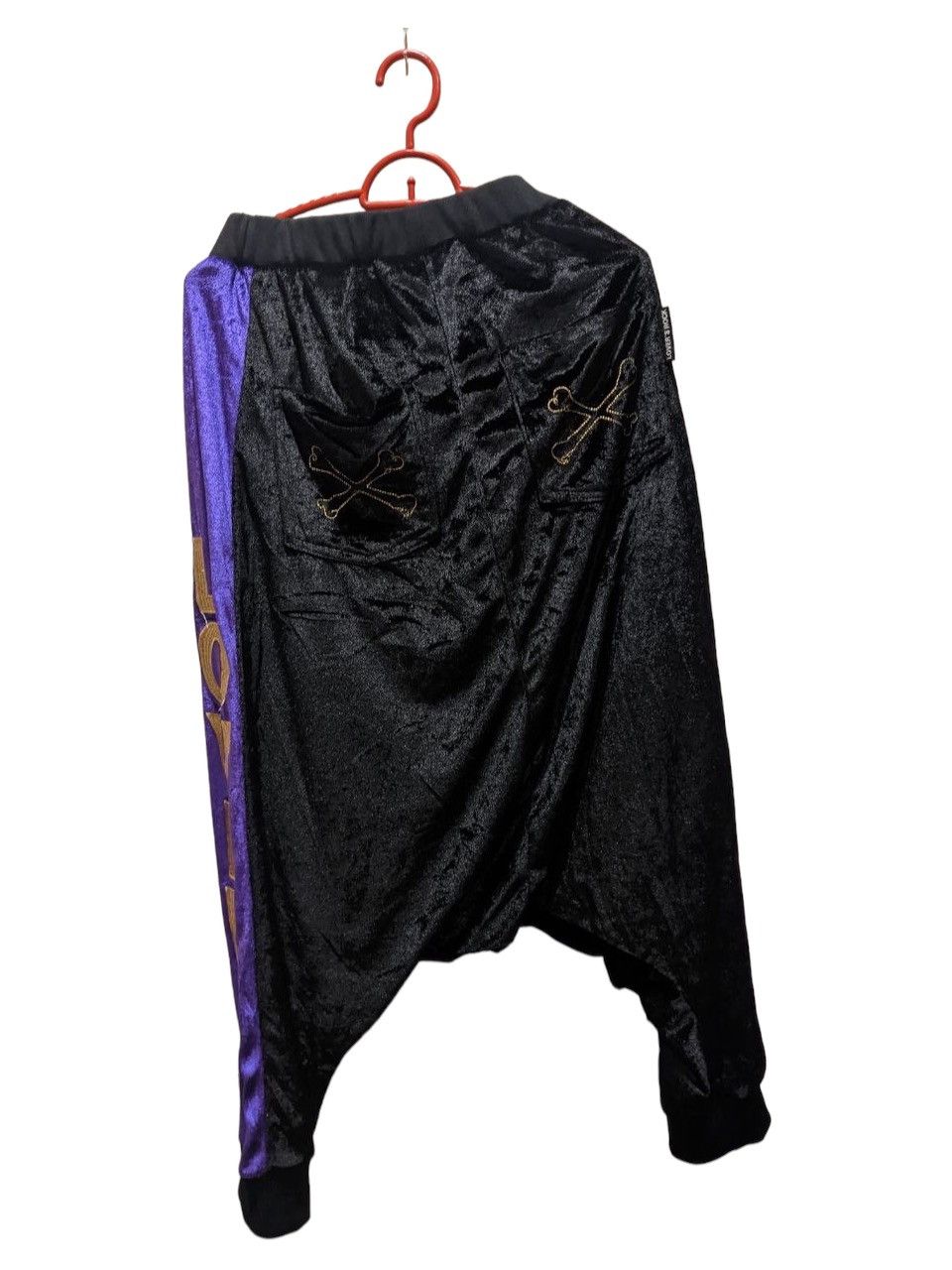 Japanese Brand × Seditionaries LOVERS ROCK PUNKER HAREM PANTS Size US 30 / EU 46 - 2 Thumbnail