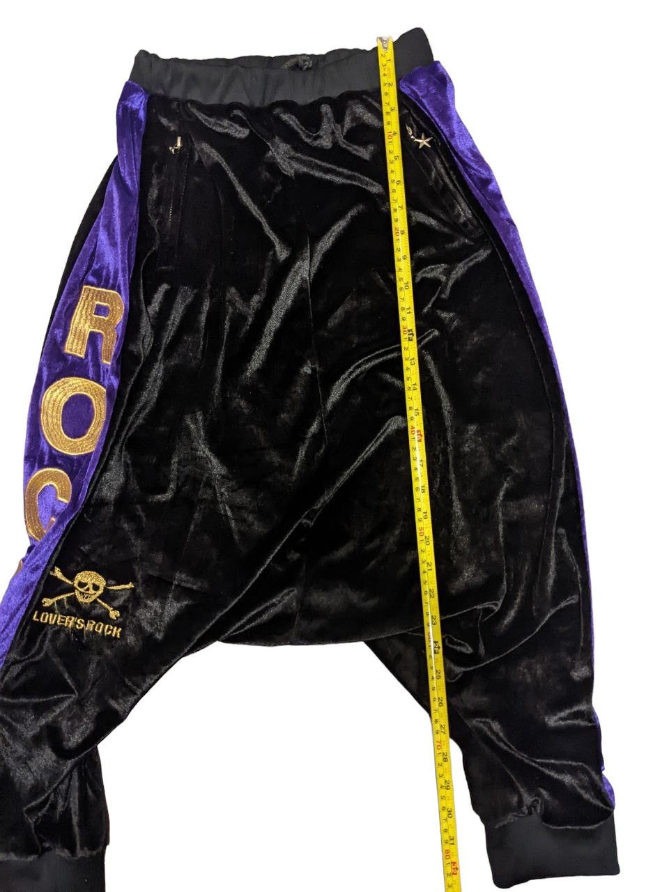 Japanese Brand × Seditionaries LOVERS ROCK PUNKER HAREM PANTS Size US 30 / EU 46 - 3 Thumbnail
