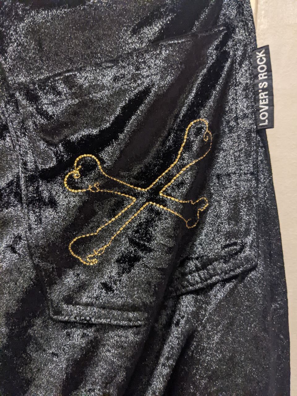 Japanese Brand × Seditionaries LOVERS ROCK PUNKER HAREM PANTS Size US 30 / EU 46 - 6 Thumbnail