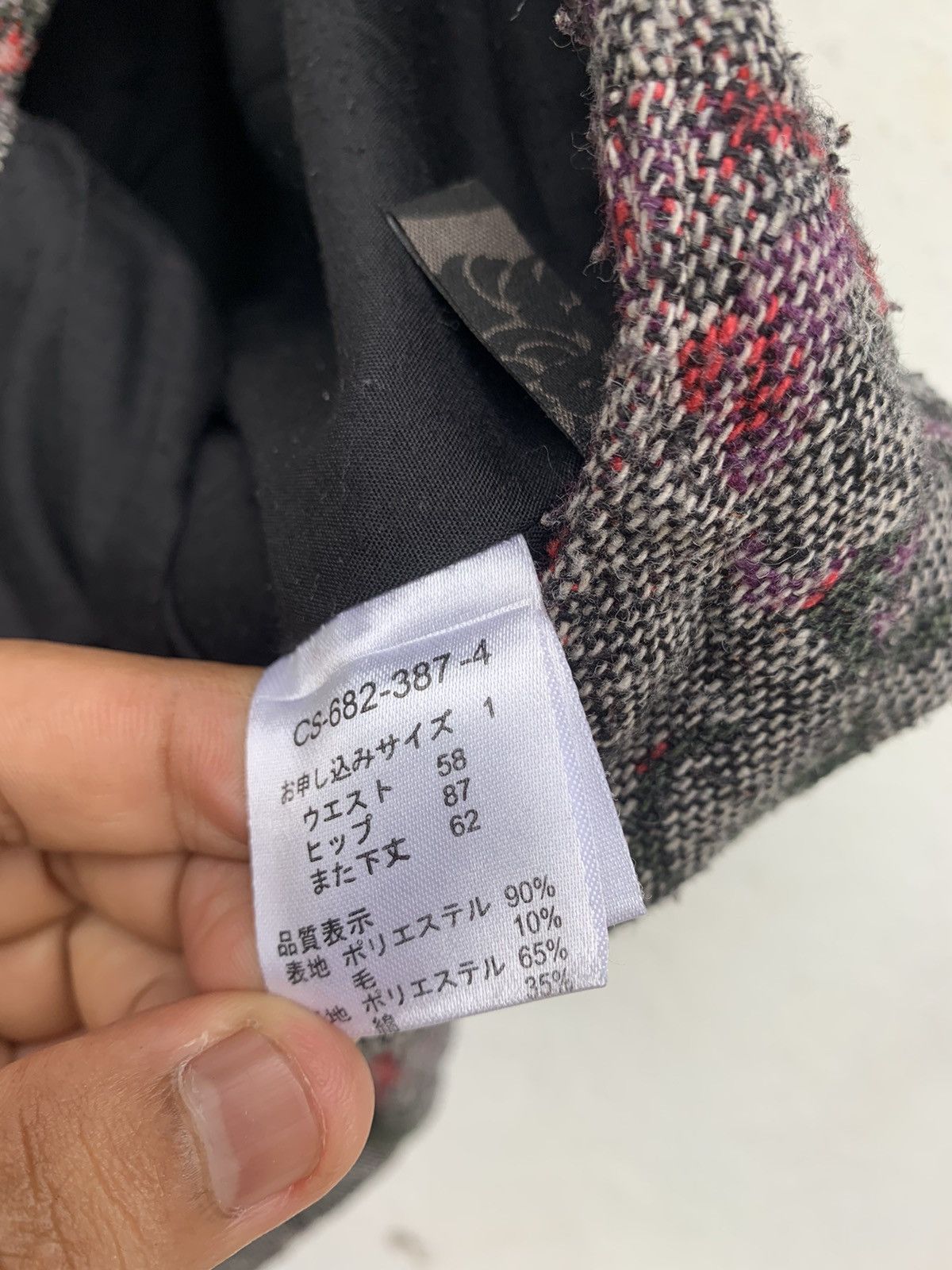 Japanese Brand JAPANESE BRAND NAVAJO PANTS Size US 30 / EU 46 - 13 Thumbnail