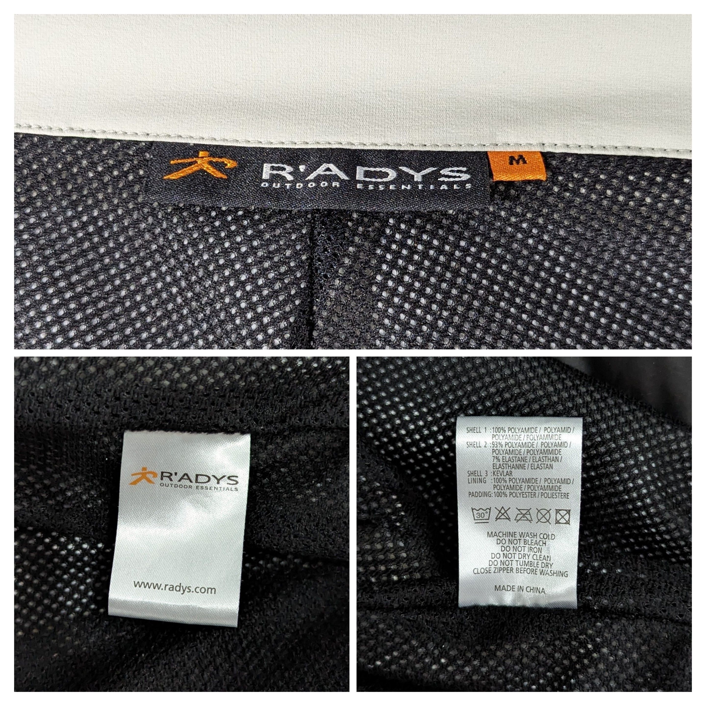 Other R'adys R2W Tech Women's Pants R'tech R'sonic OutdoorTrekking Size 28" / US 6 / IT 42 - 23 Thumbnail