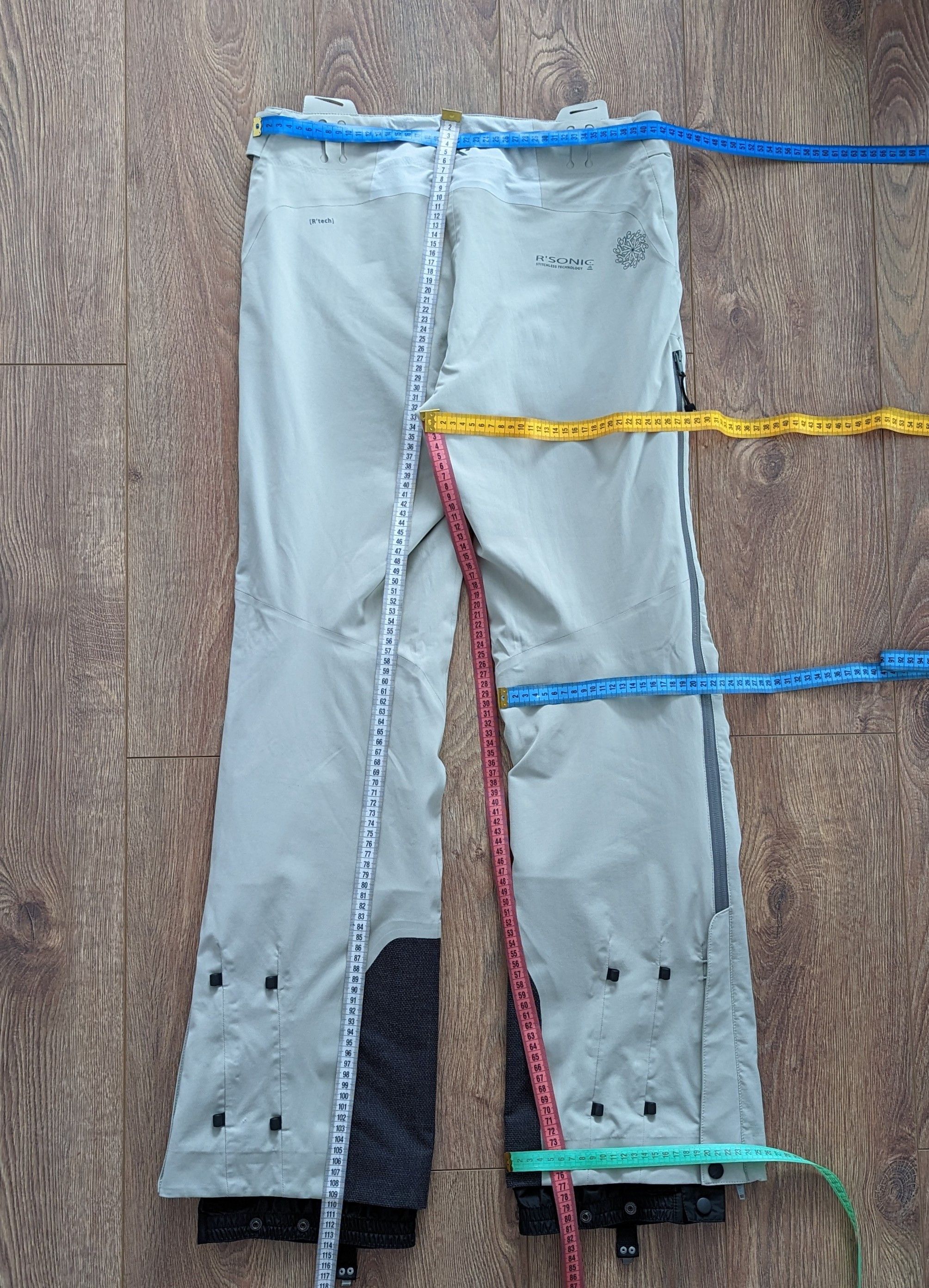 Other R'adys R2W Tech Women's Pants R'tech R'sonic OutdoorTrekking Size 28" / US 6 / IT 42 - 25 Thumbnail