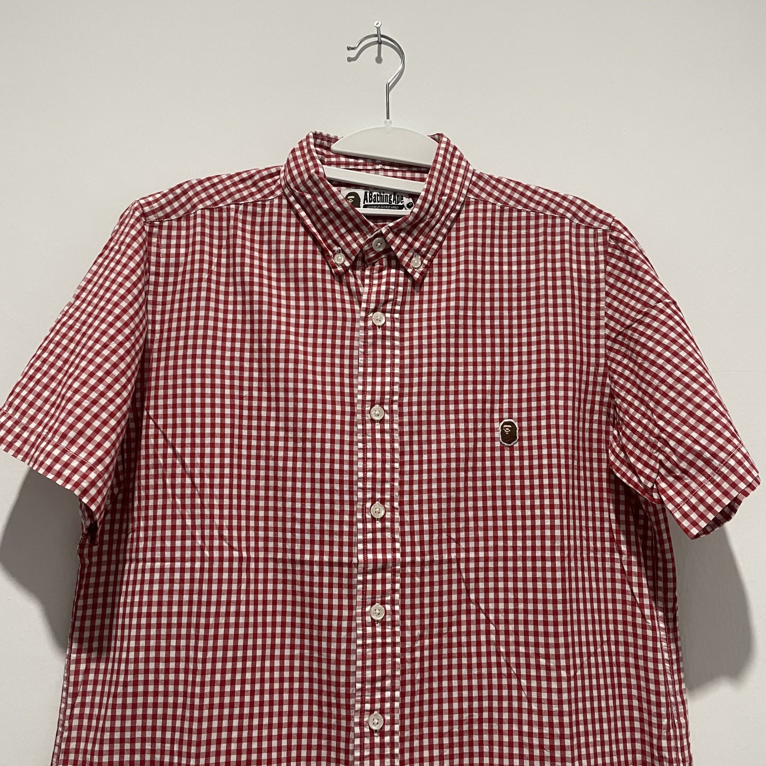 Bape Bape Button Ups Shirts Size US M / EU 48-50 / 2 - 2 Thumbnail