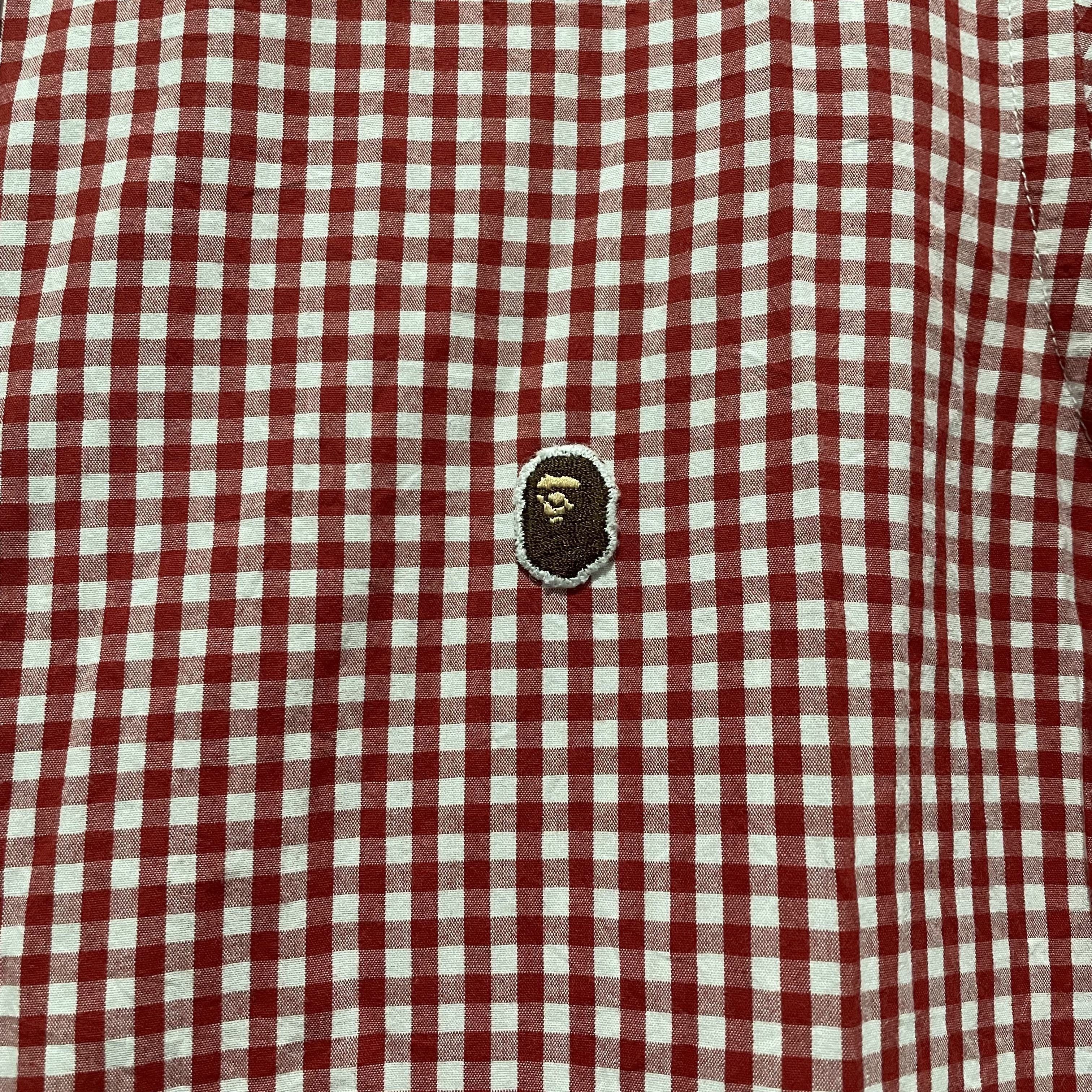 Bape Bape Button Ups Shirts Size US M / EU 48-50 / 2 - 3 Thumbnail