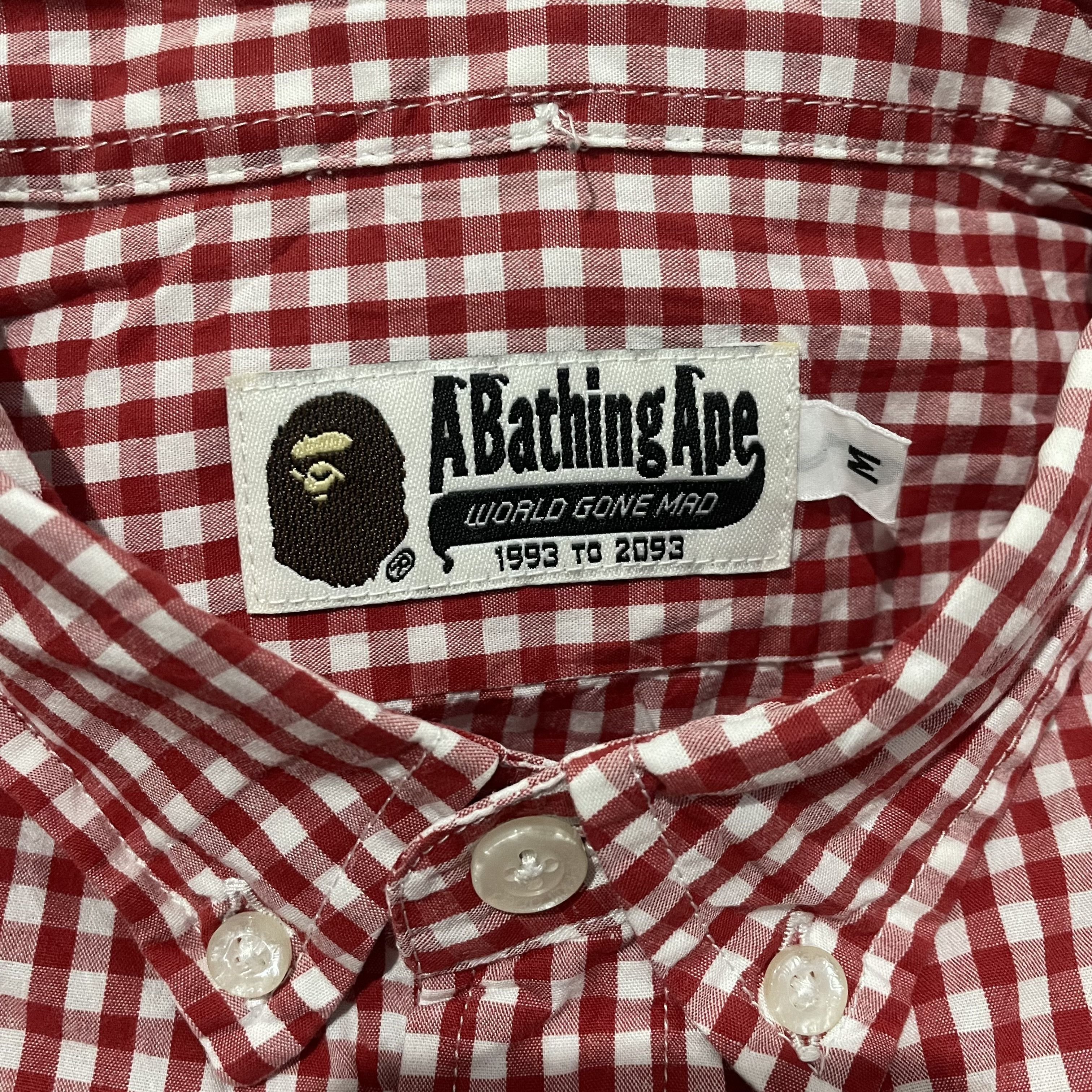 Bape Bape Button Ups Shirts Size US M / EU 48-50 / 2 - 5 Thumbnail