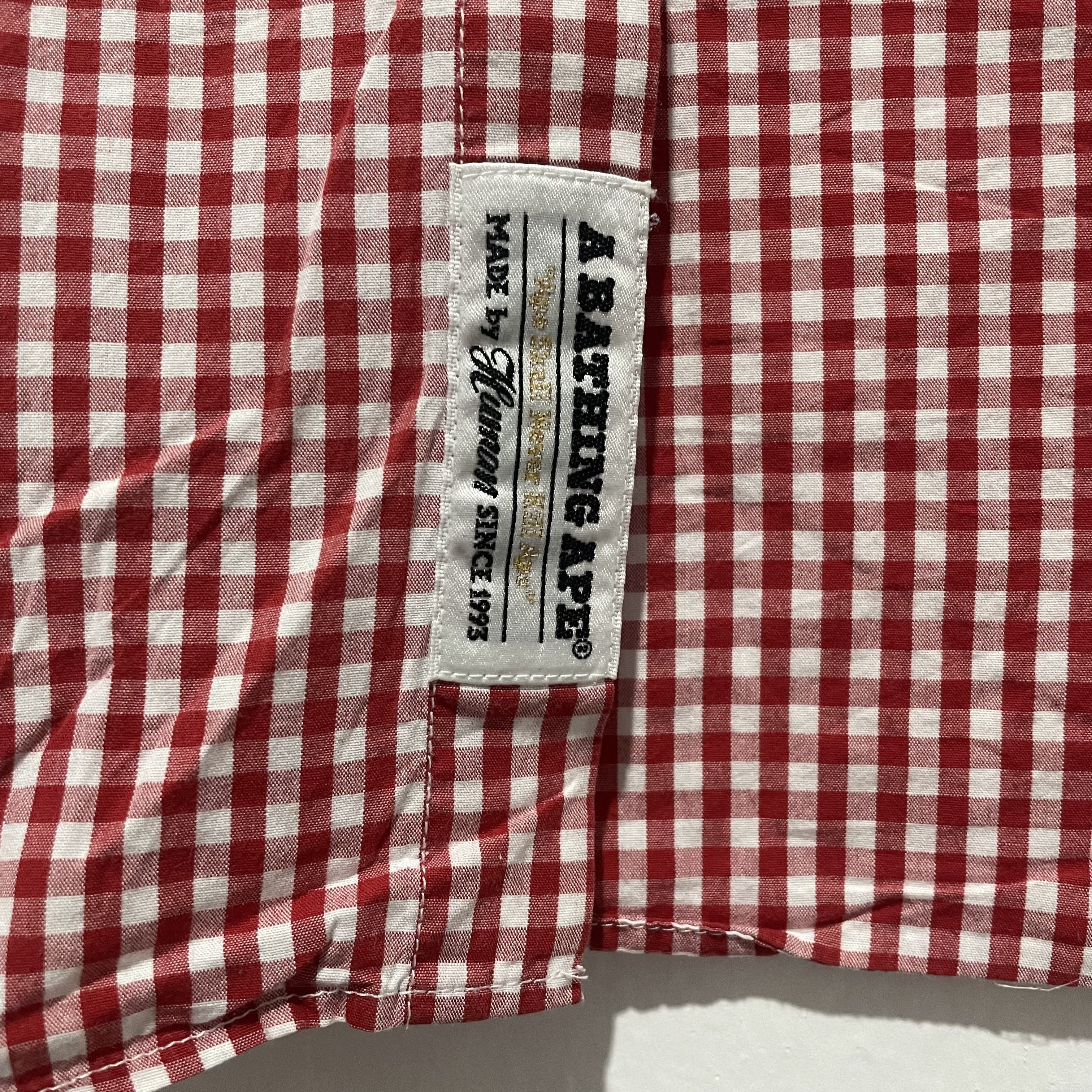 Bape Bape Button Ups Shirts Size US M / EU 48-50 / 2 - 4 Thumbnail