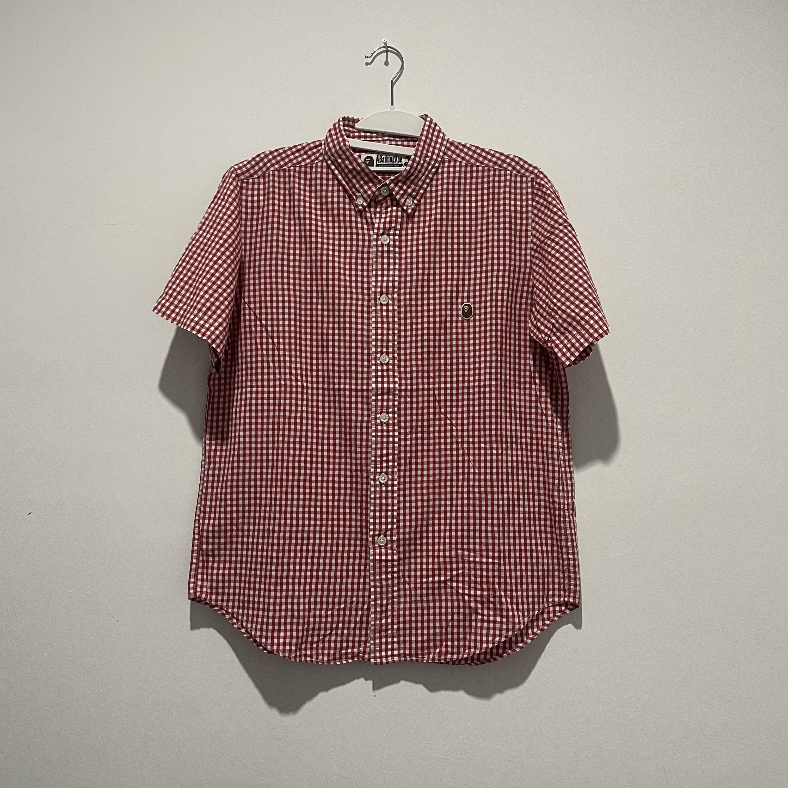 Bape Bape Button Ups Shirts Size US M / EU 48-50 / 2 - 1 Thumbnail