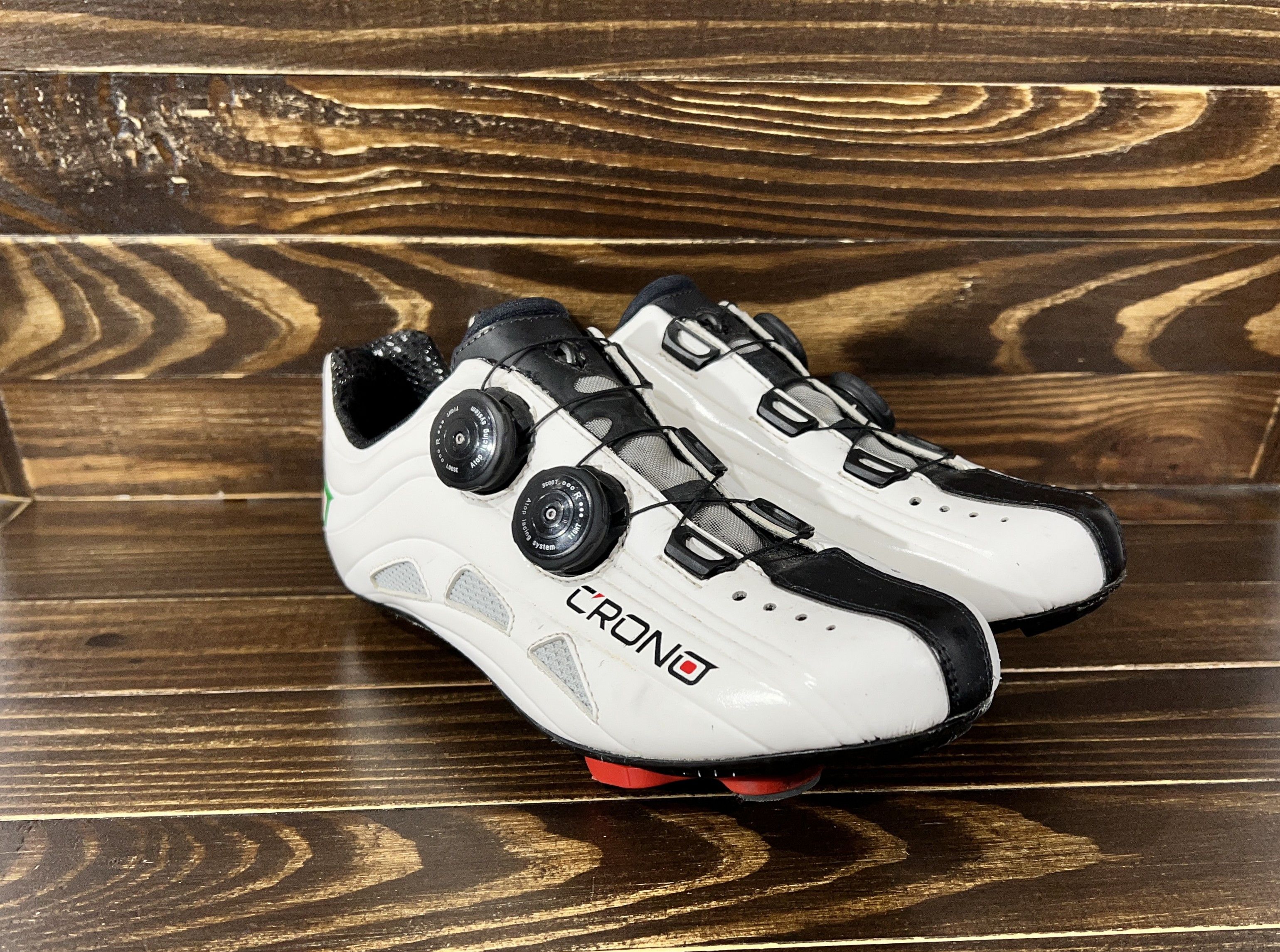 Other C'rono Futura 2 Ultra Light Carbon Module Velo Shoes Italy Size US 9 / EU 42 - 15 Thumbnail
