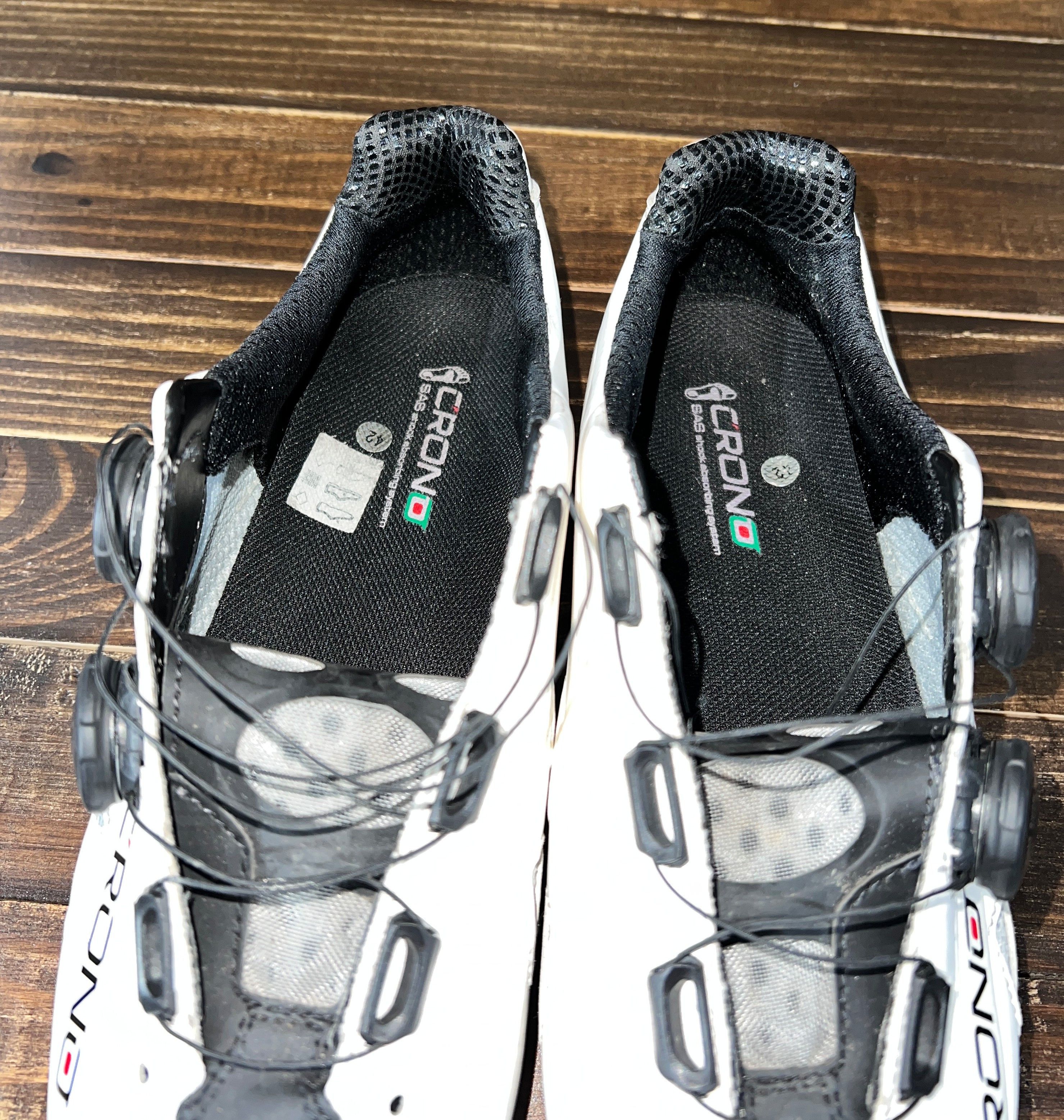 Other C'rono Futura 2 Ultra Light Carbon Module Velo Shoes Italy Size US 9 / EU 42 - 23 Thumbnail