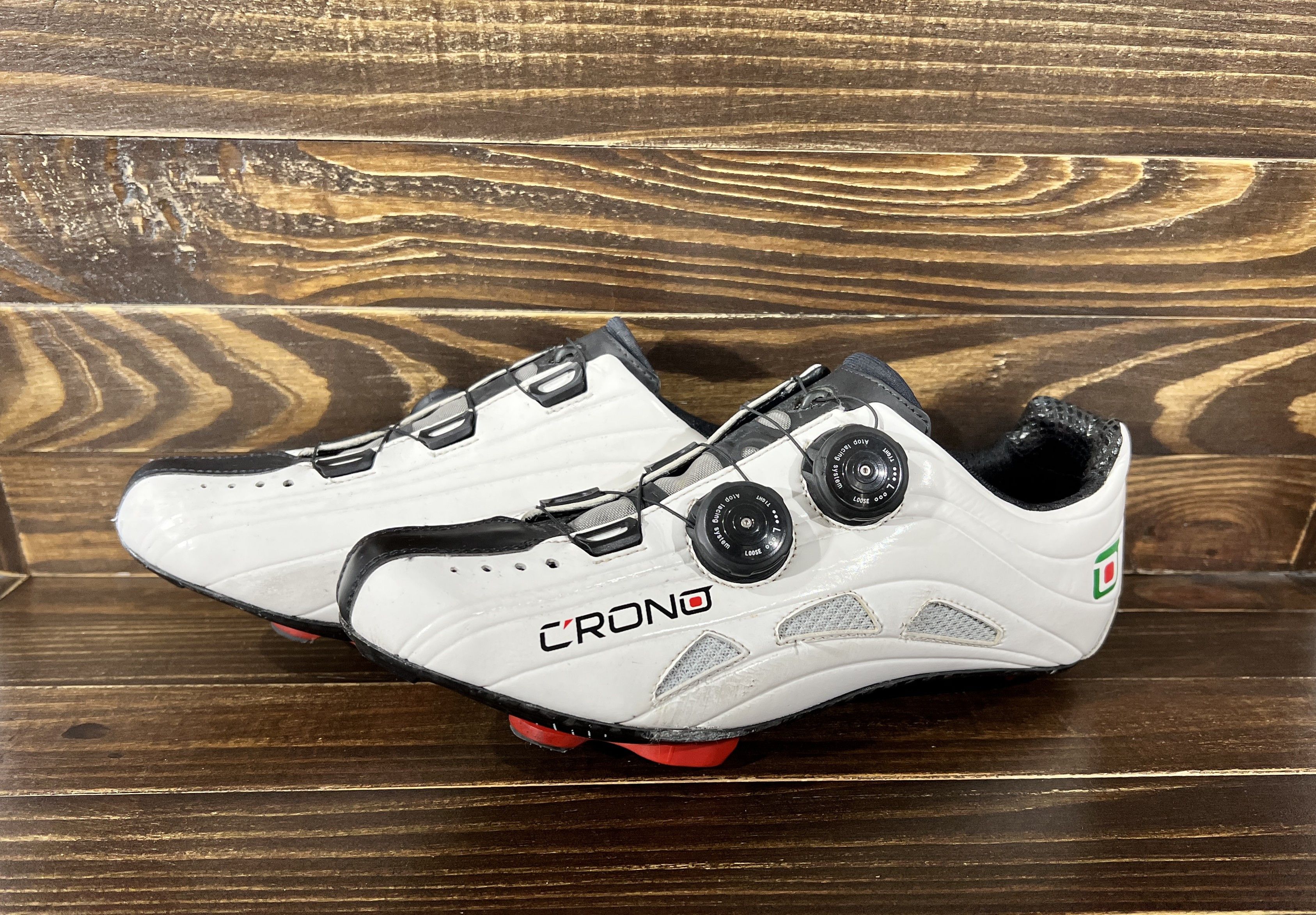 Other C'rono Futura 2 Ultra Light Carbon Module Velo Shoes Italy Size US 9 / EU 42 - 19 Thumbnail