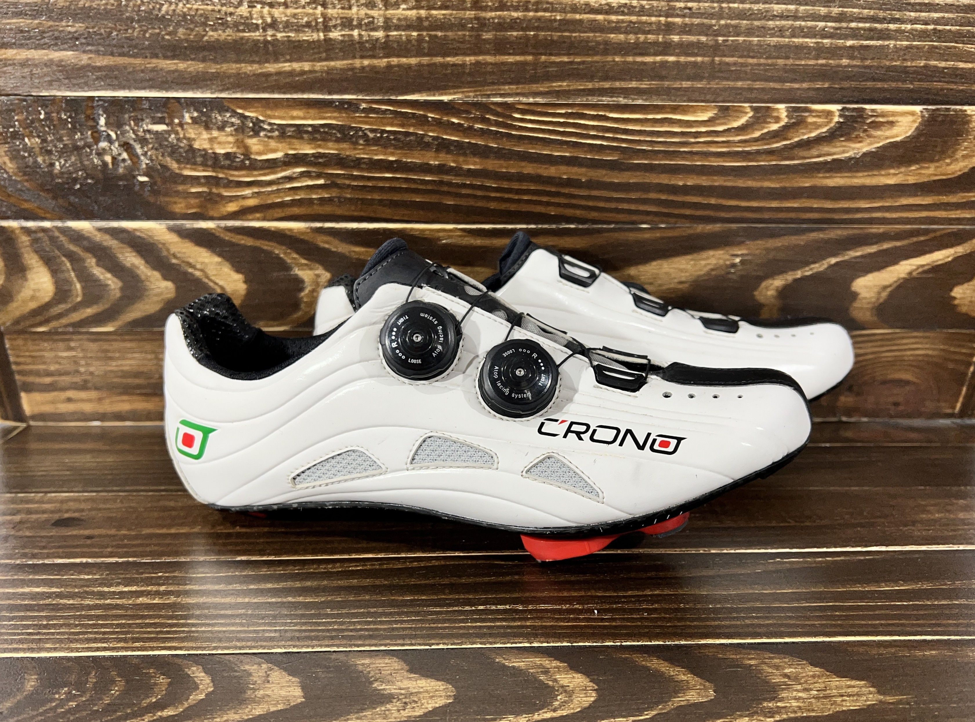 Other C'rono Futura 2 Ultra Light Carbon Module Velo Shoes Italy Size US 9 / EU 42 - 14 Thumbnail