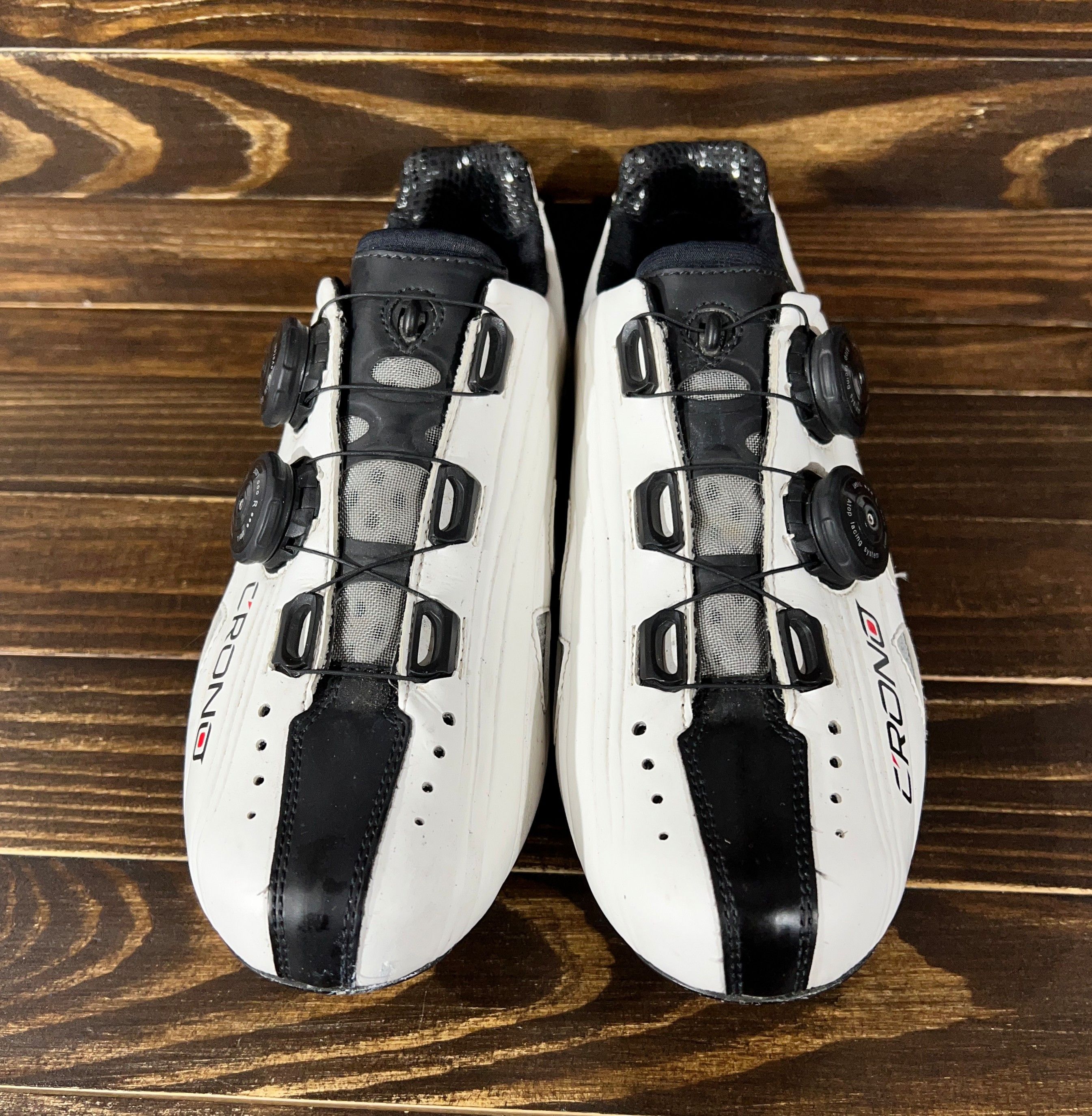 Other C'rono Futura 2 Ultra Light Carbon Module Velo Shoes Italy Size US 9 / EU 42 - 17 Thumbnail