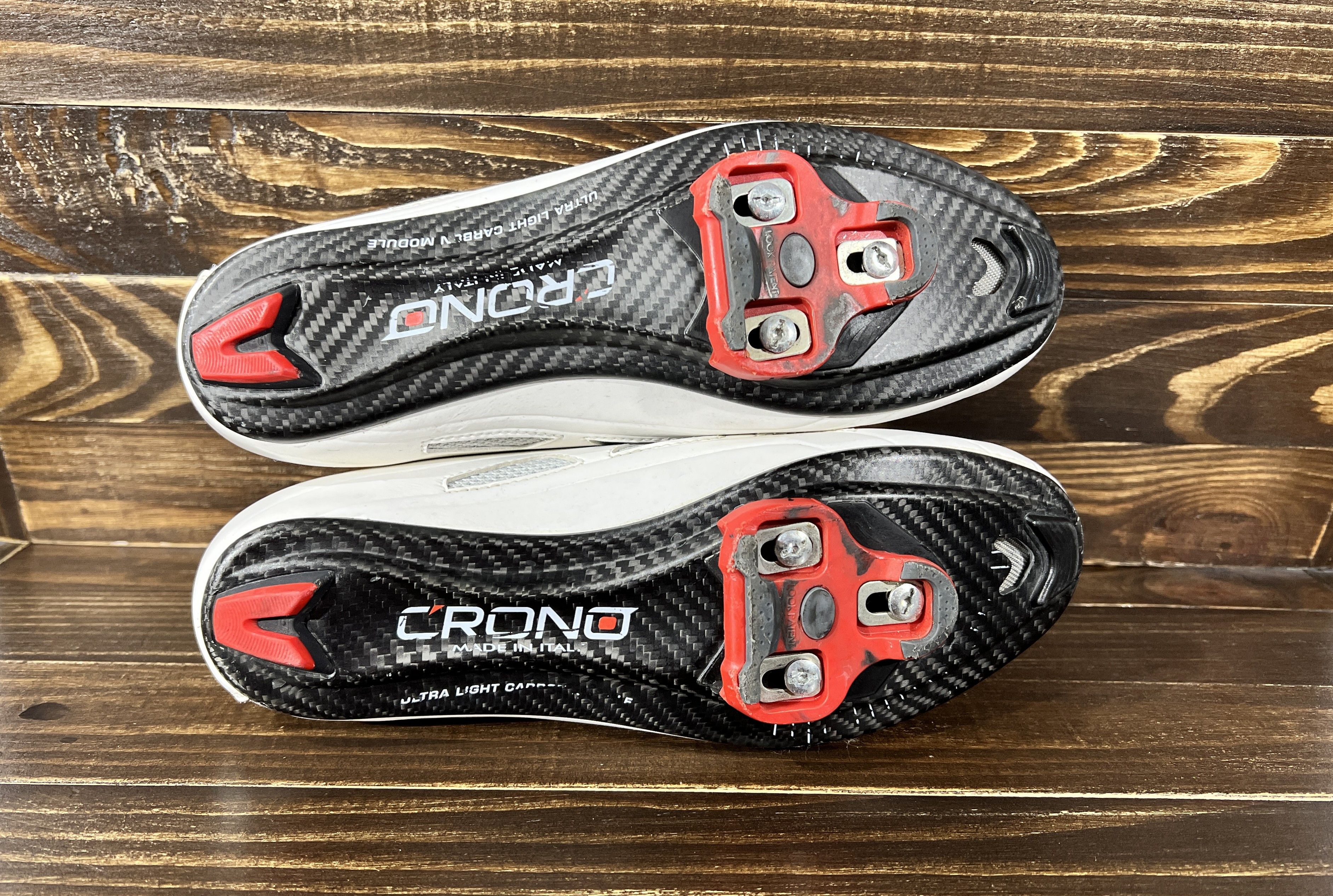 Other C'rono Futura 2 Ultra Light Carbon Module Velo Shoes Italy Size US 9 / EU 42 - 22 Thumbnail