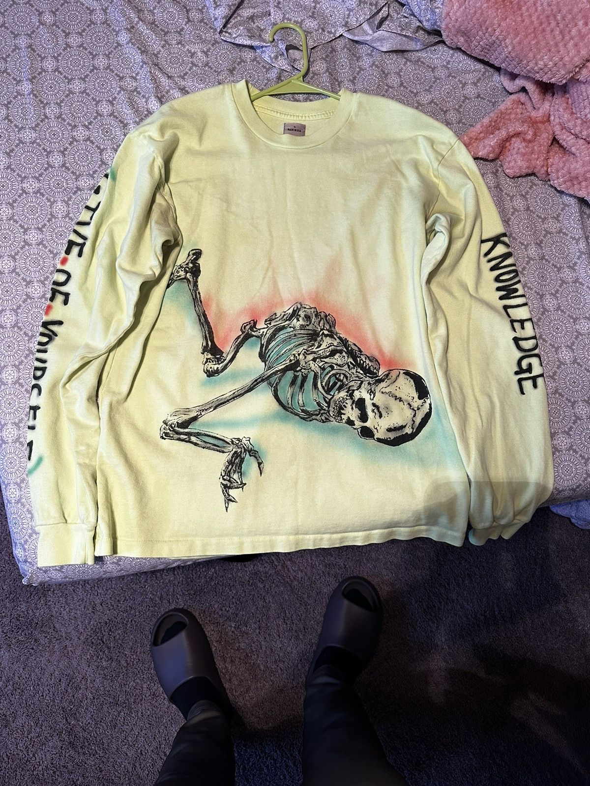 Kanye West × Wes Lang Yeezy x Wes Lang Long Sleeve T-Shirt | Grailed