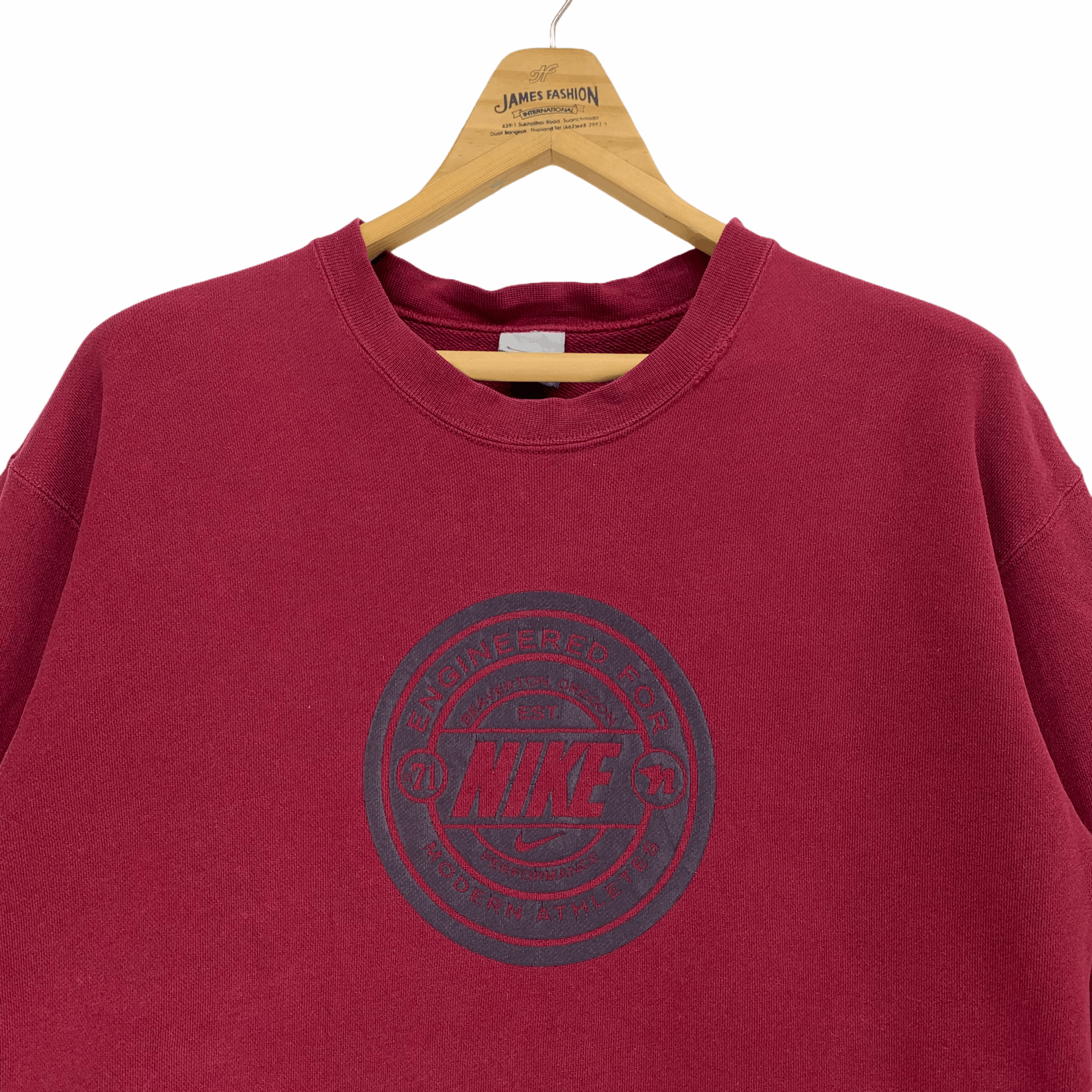 Nike Nike Circle Big Logo Sweatshirts #2927-43 Size US M / EU 48-50 / 2 - 2 Thumbnail