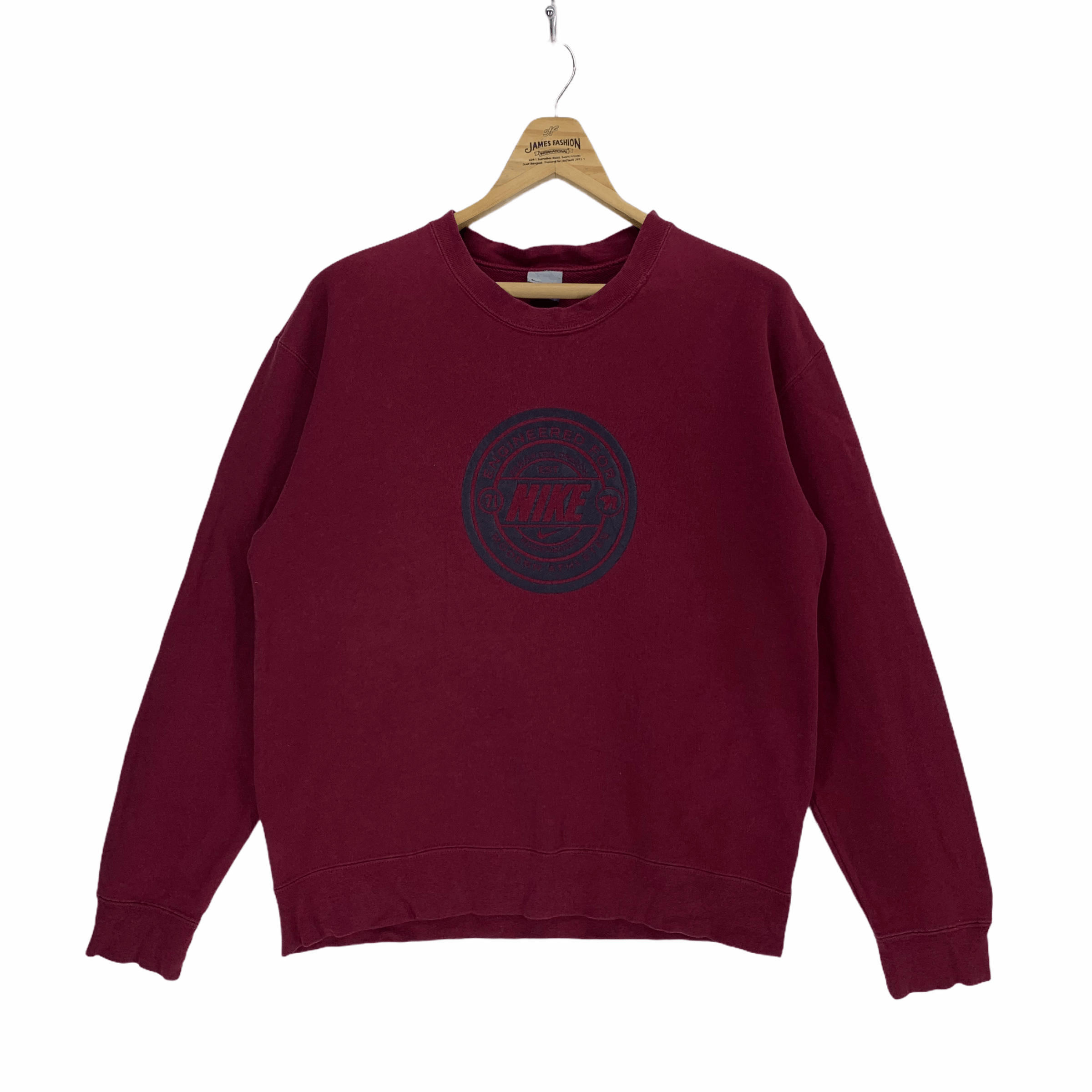 Nike Nike Circle Big Logo Sweatshirts #2927-43 Size US M / EU 48-50 / 2 - 1 Thumbnail