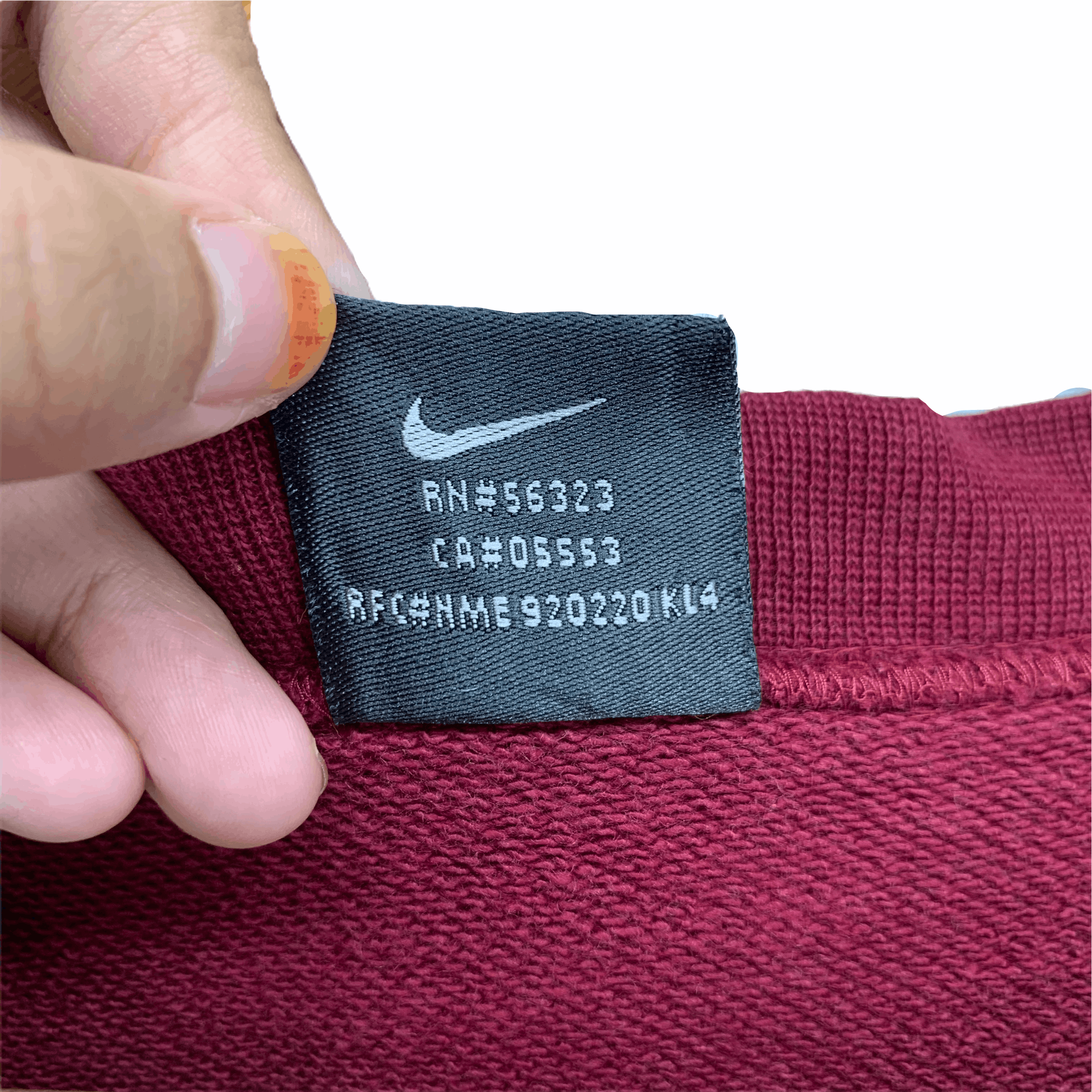 Nike Nike Circle Big Logo Sweatshirts #2927-43 Size US M / EU 48-50 / 2 - 6 Thumbnail