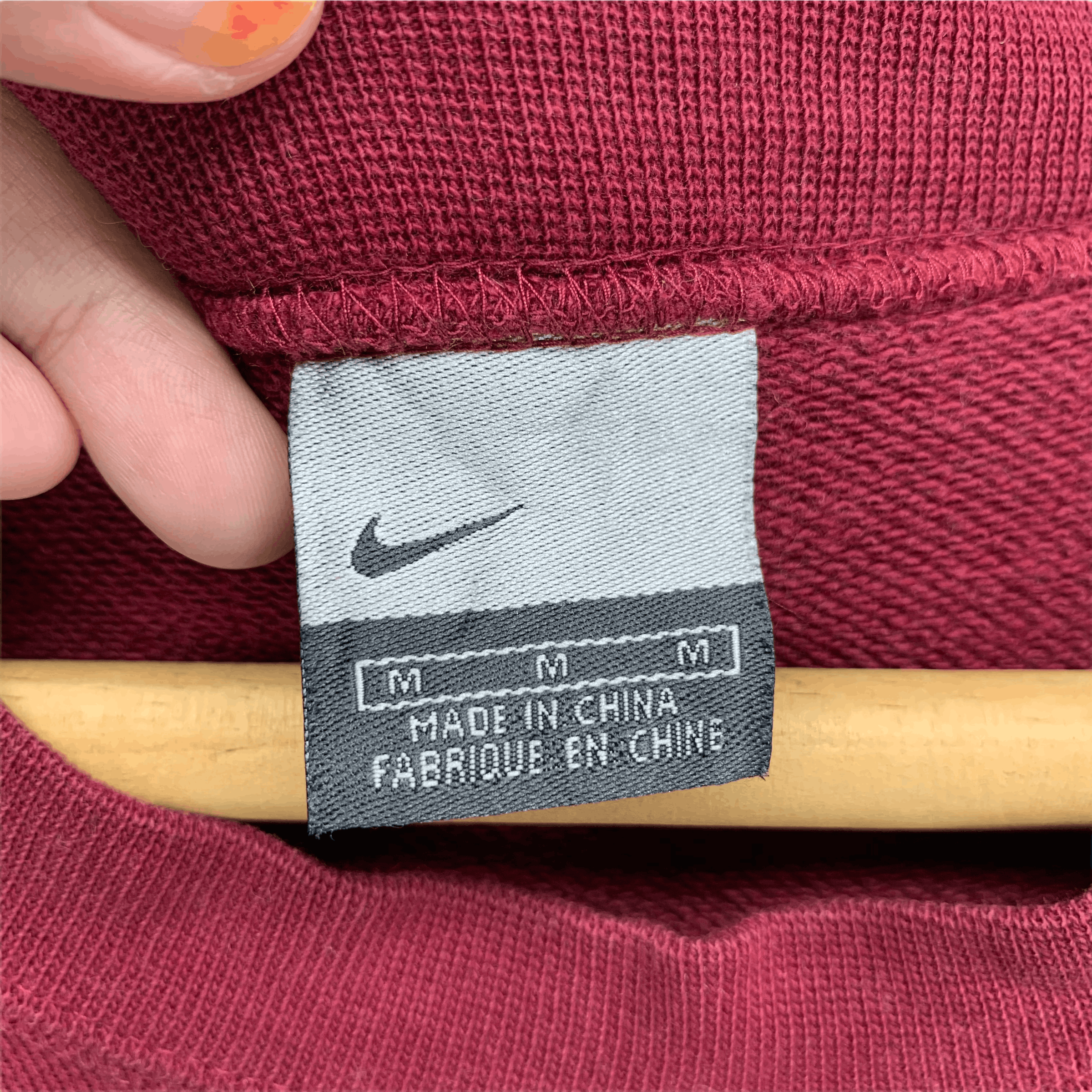 Nike Nike Circle Big Logo Sweatshirts #2927-43 Size US M / EU 48-50 / 2 - 5 Thumbnail