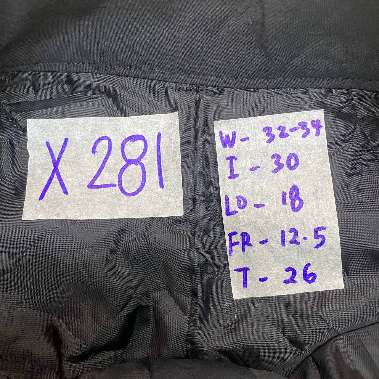 Burberry X281 BURBERRY GOLF NOVA CHECK CARGO PANTS Size US 32 / EU 48 - 10 Thumbnail