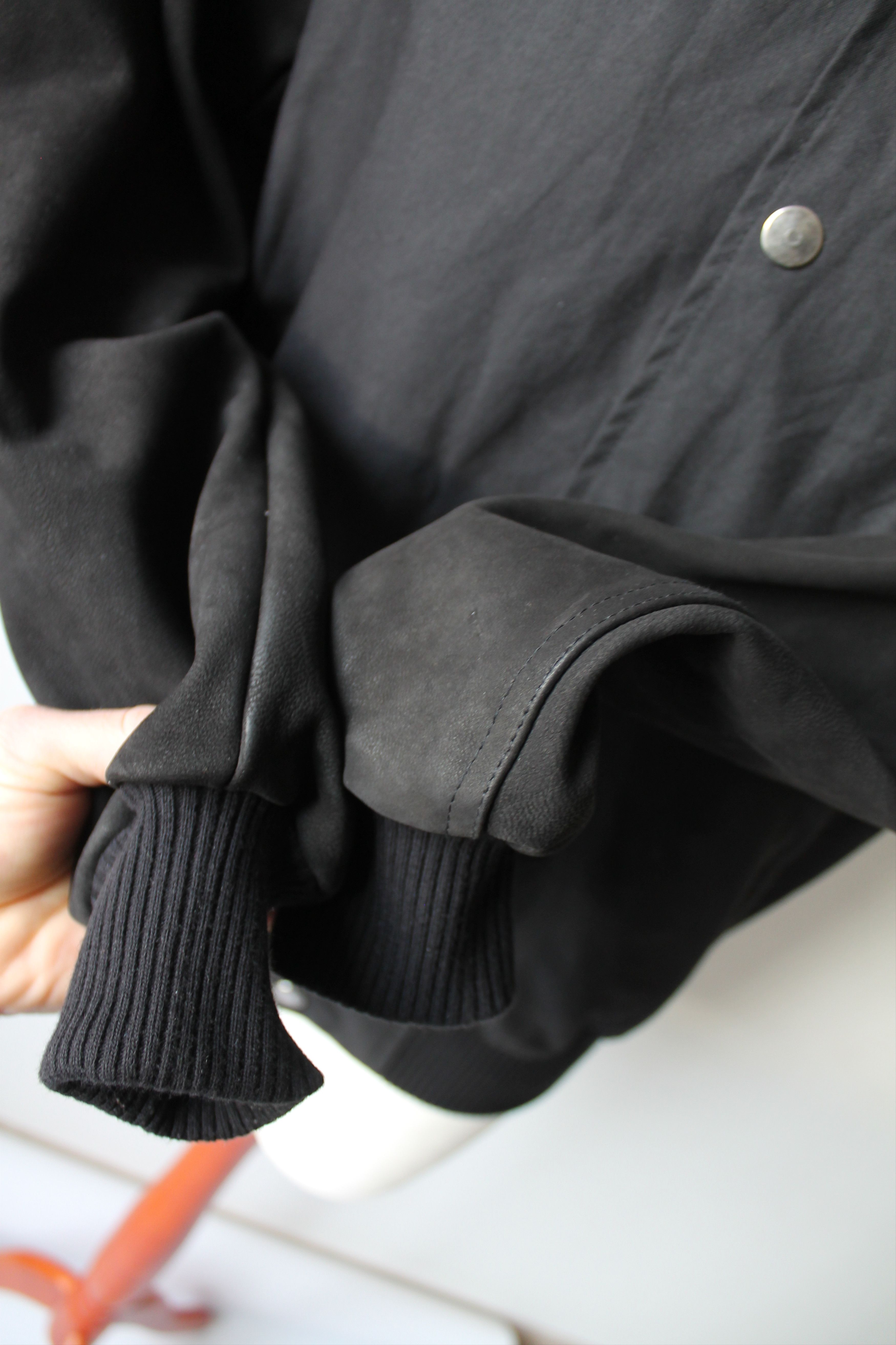 Dr. Martens Dr Martens Black Varsity Leather&Suede Jacket Size US M / EU 48-50 / 2 - 4 Thumbnail