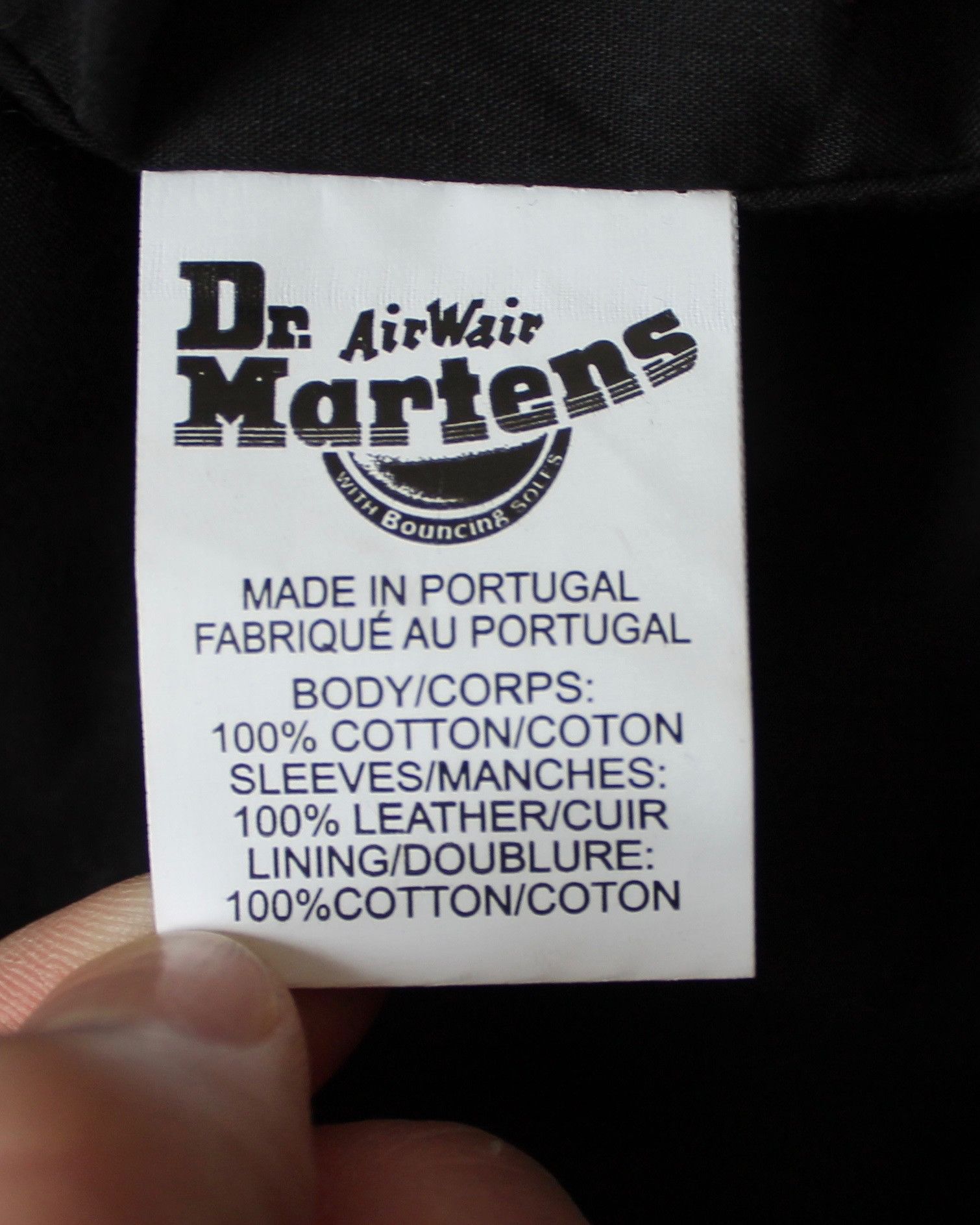 Dr. Martens Dr Martens Black Varsity Leather&Suede Jacket Size US M / EU 48-50 / 2 - 8 Thumbnail