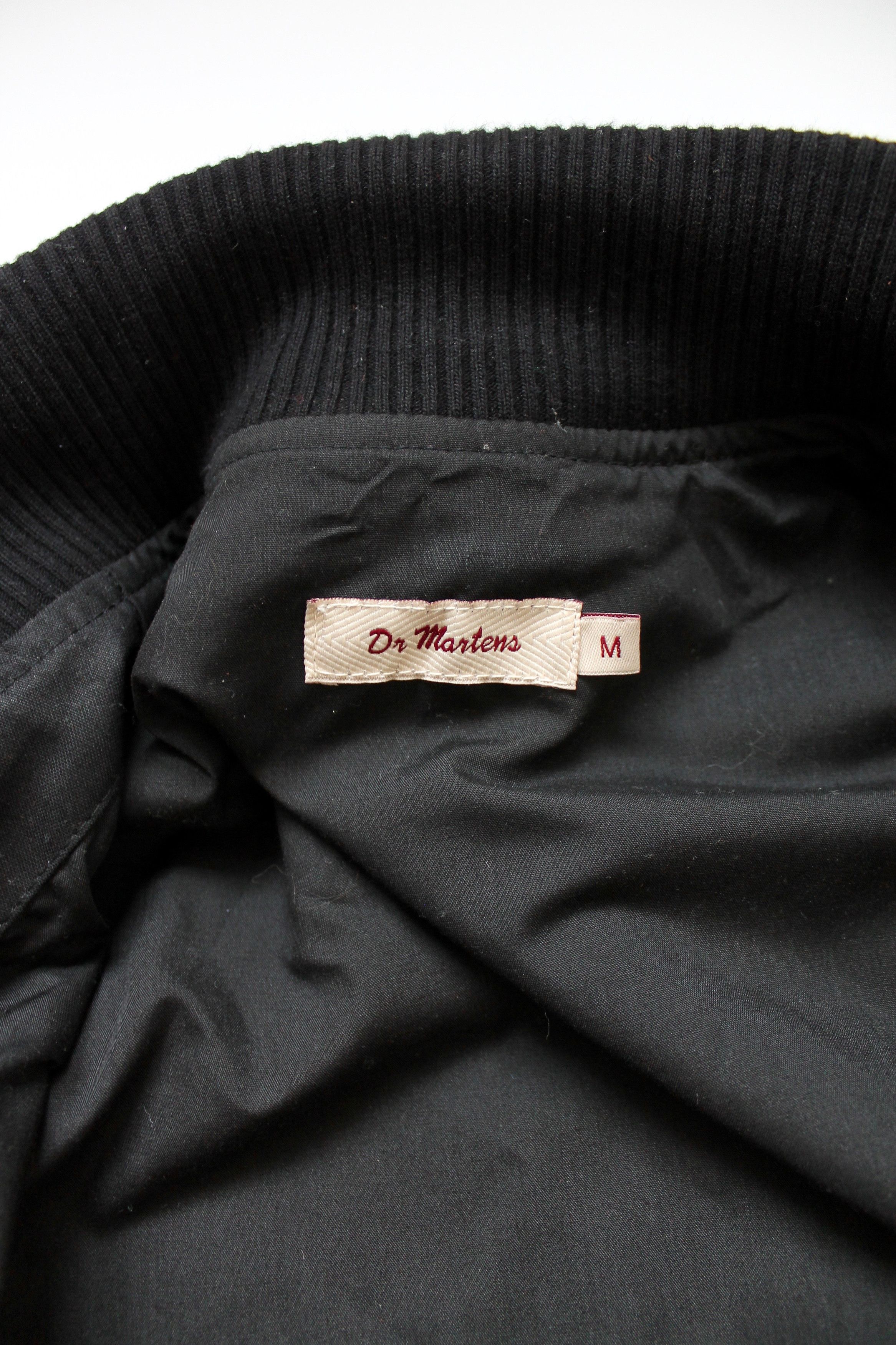 Dr. Martens Dr Martens Black Varsity Leather&Suede Jacket Size US M / EU 48-50 / 2 - 7 Thumbnail