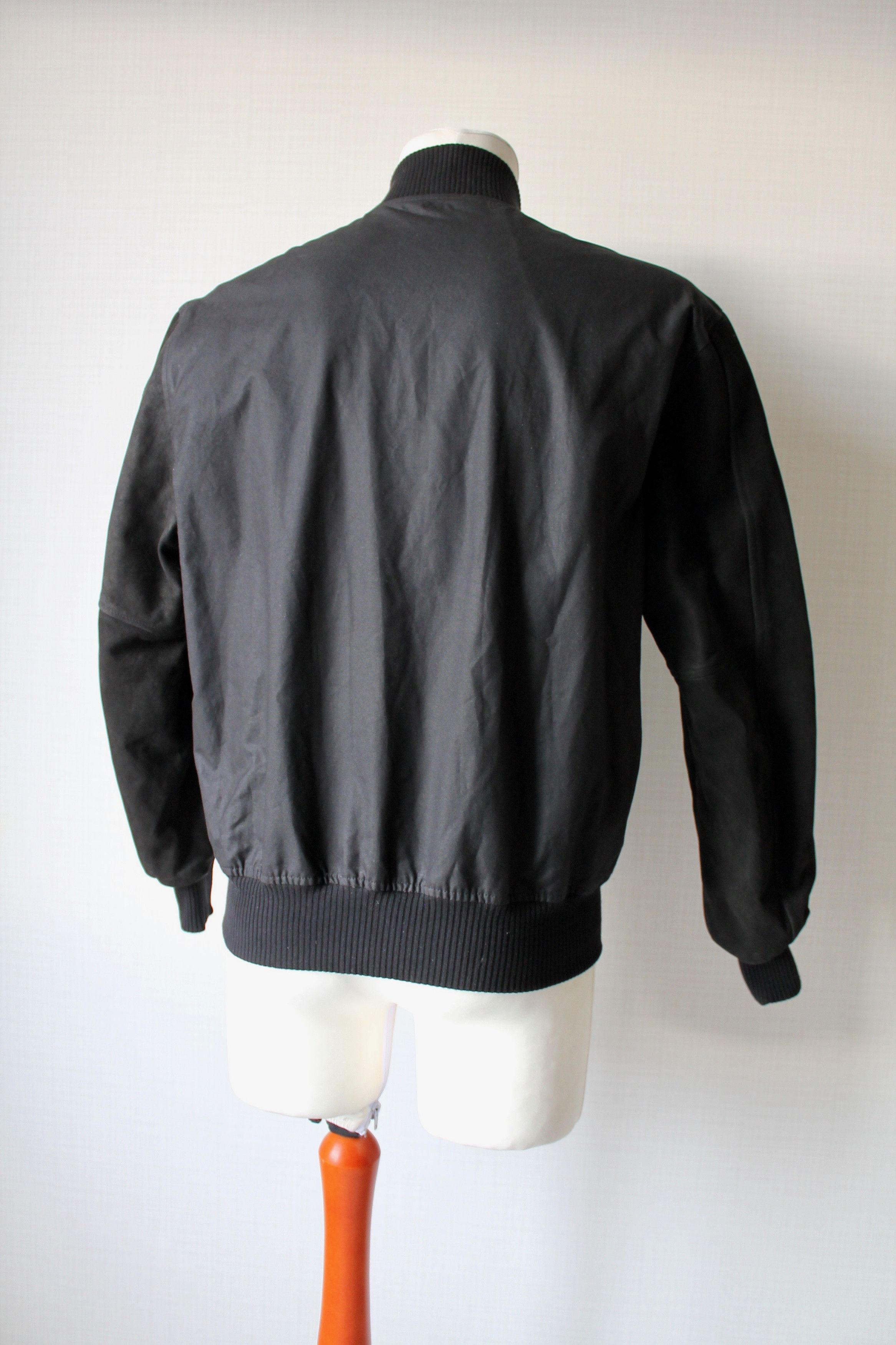 Dr. Martens Dr Martens Black Varsity Leather&Suede Jacket Size US M / EU 48-50 / 2 - 5 Thumbnail