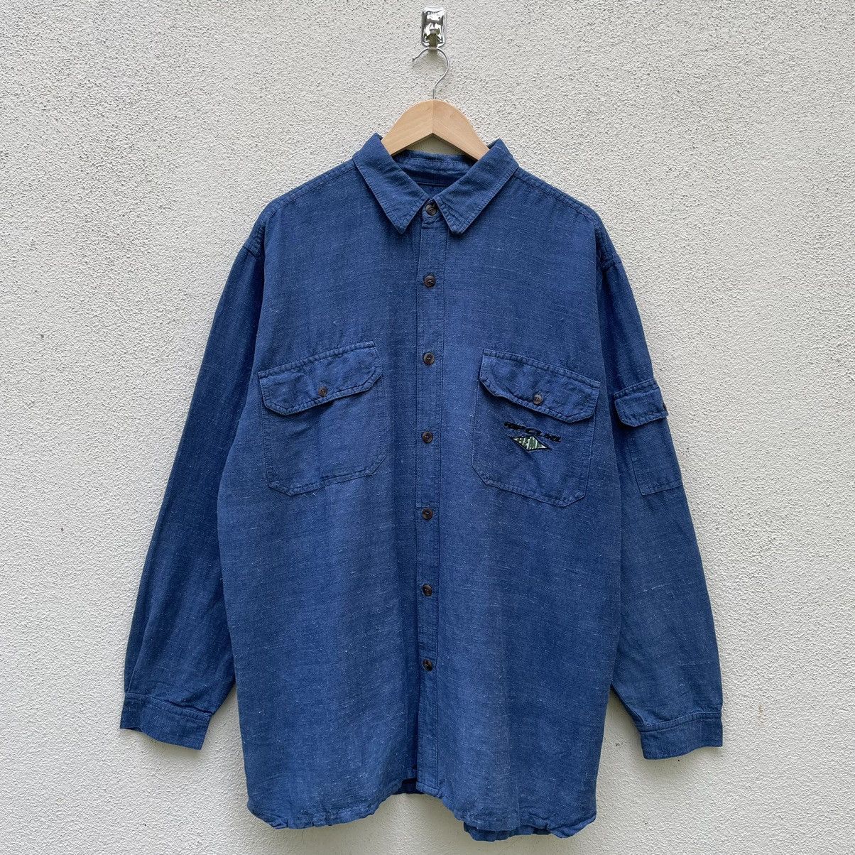 Rip Curl Vintage Rip Curl Hemp Flannel Button Up Shirt Size US L / EU 52-54 / 3 - 1 Thumbnail