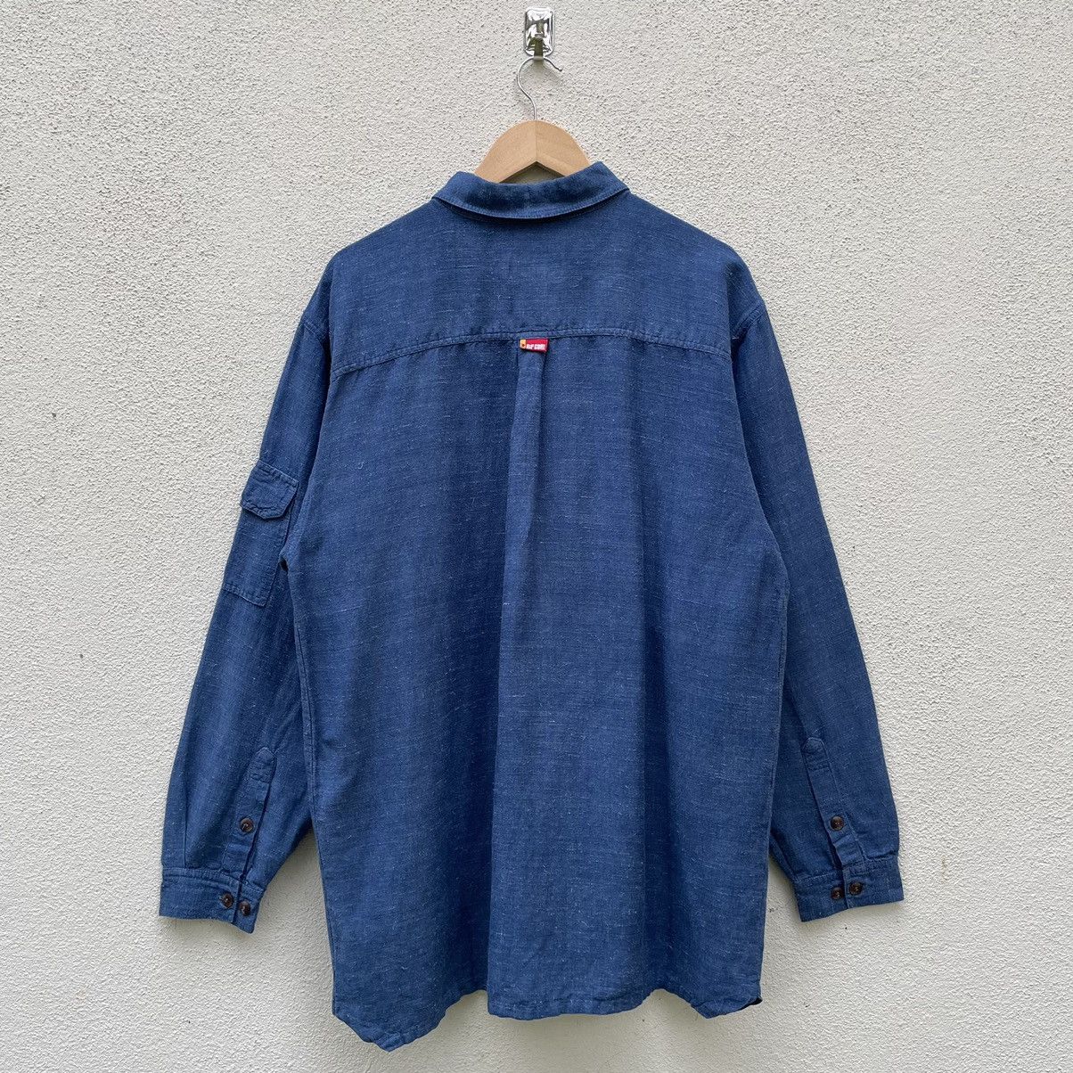 Rip Curl Vintage Rip Curl Hemp Flannel Button Up Shirt Size US L / EU 52-54 / 3 - 2 Thumbnail