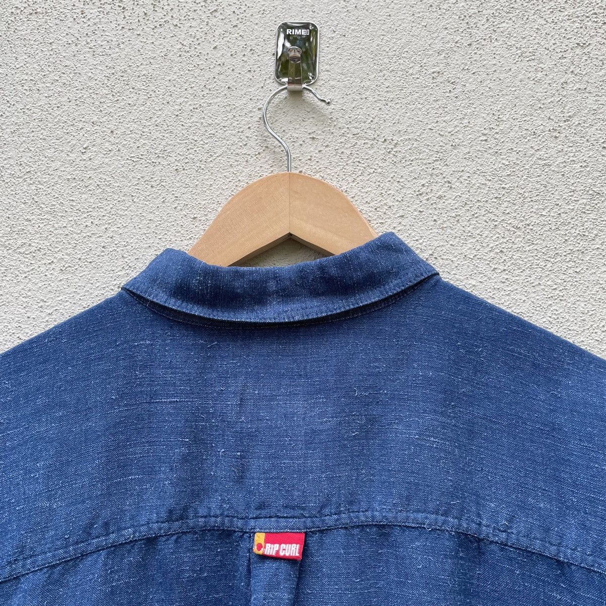 Rip Curl Vintage Rip Curl Hemp Flannel Button Up Shirt Size US L / EU 52-54 / 3 - 5 Thumbnail