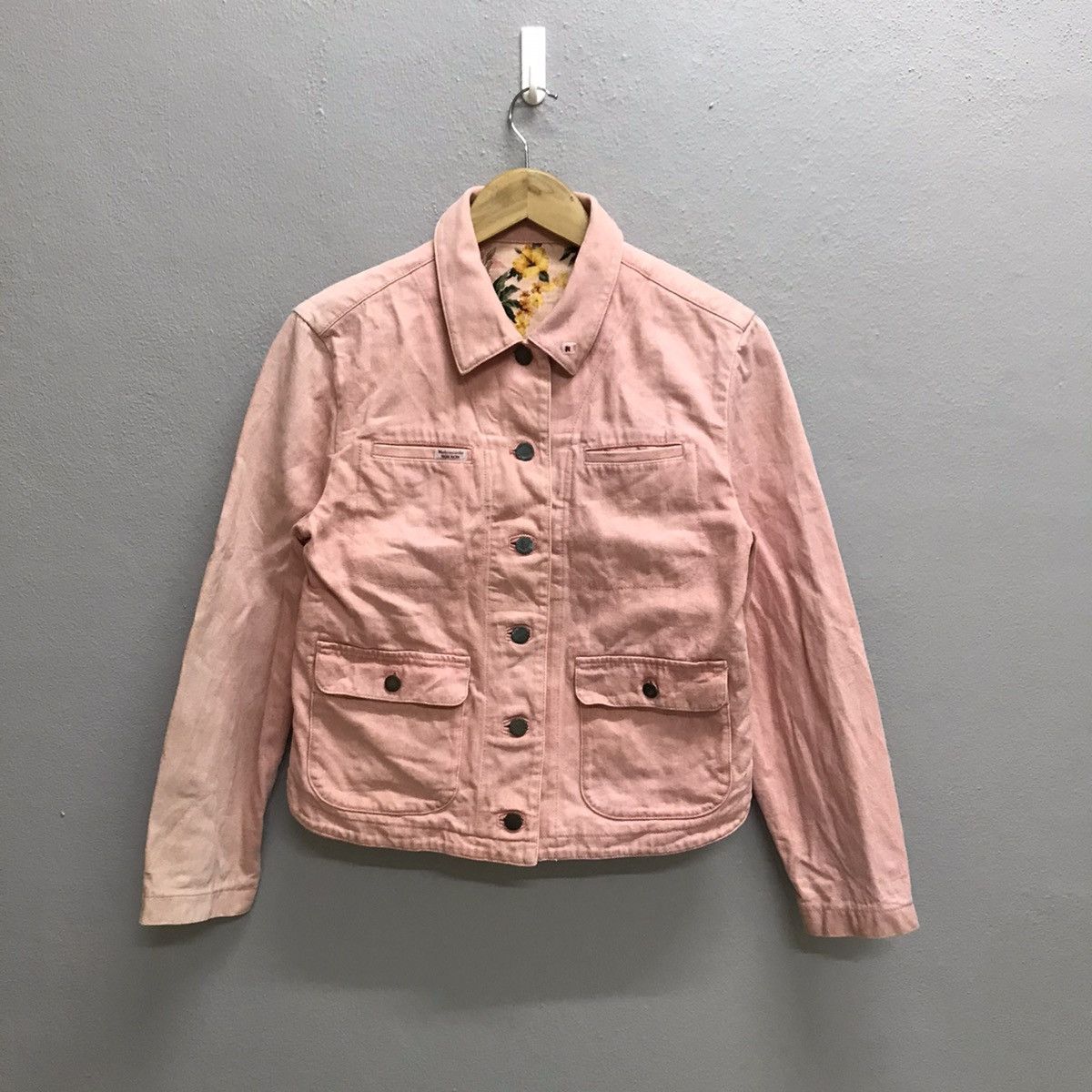 Japanese Brand × Mademoiselle Non Non × Vintage Vintage Madmoiselle Non Non Jacket Size S / US 4 / IT 40 - 3 Thumbnail