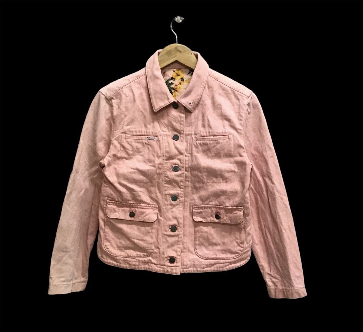 image of Mademoiselle Non Non x Vintage Madmoiselle Non Non Jacket in Pink, Women's (Size Small)